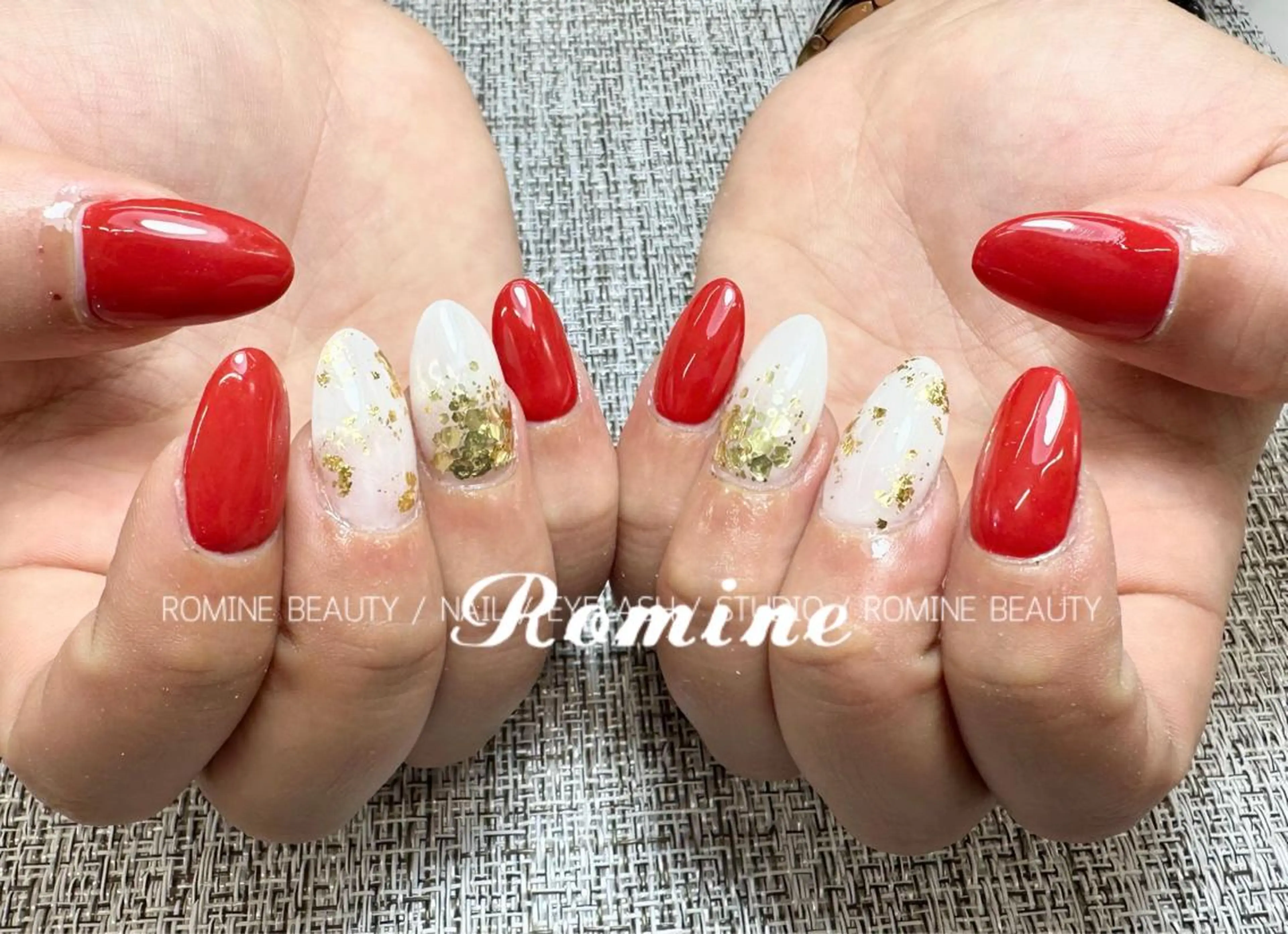 ネイル Romine アイラッシュ&ネイルのマツエク・マツパデザイン