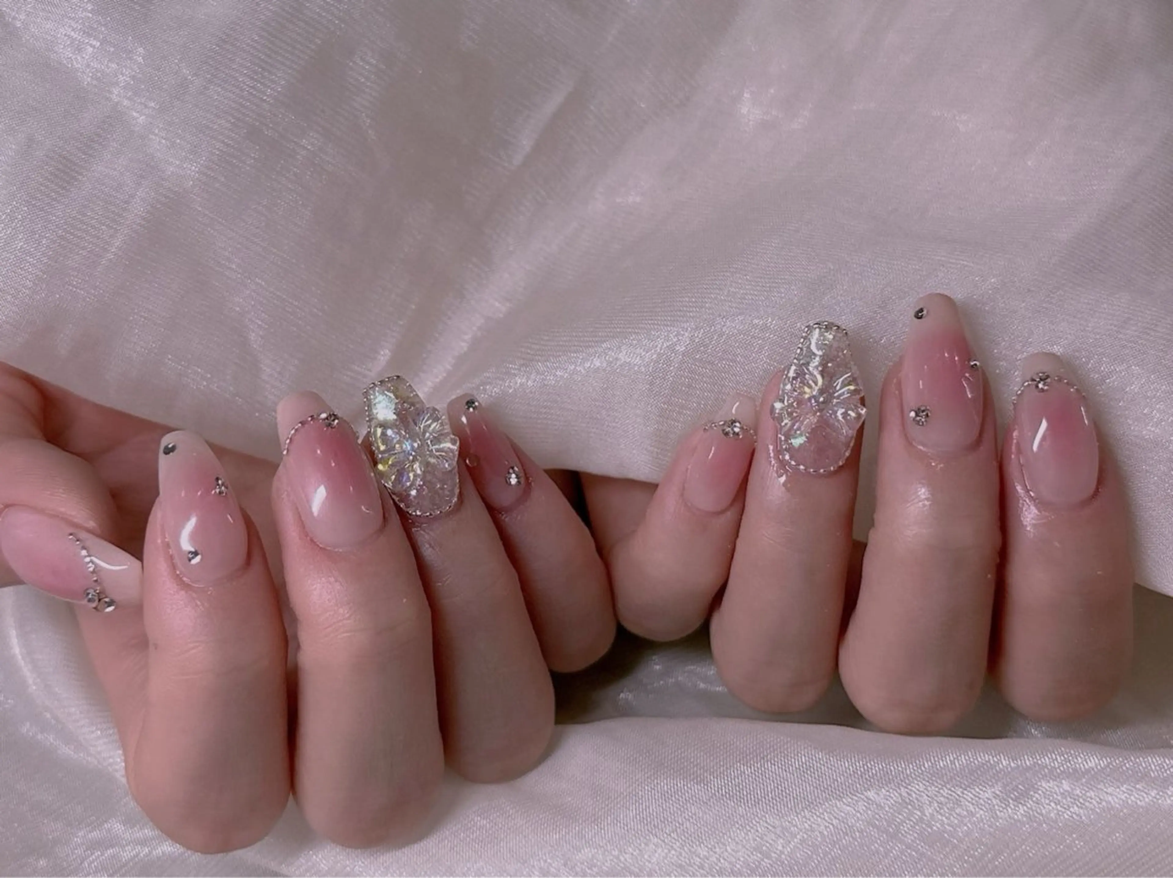 ネイル ハンドネイル エムズ ハヤシのネイルデザイン