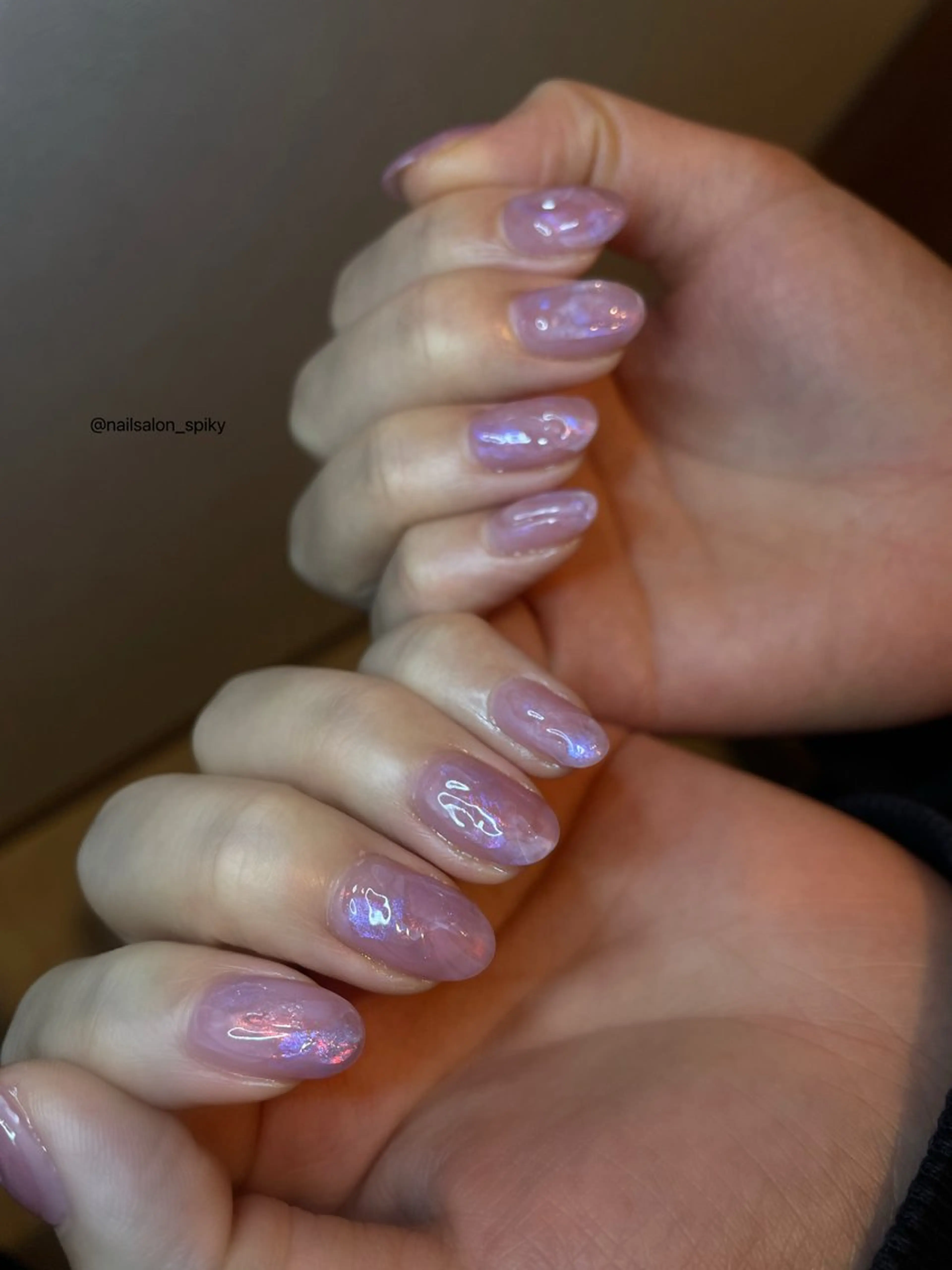 ネイル Spiky とうげ ふうかのネイルデザイン