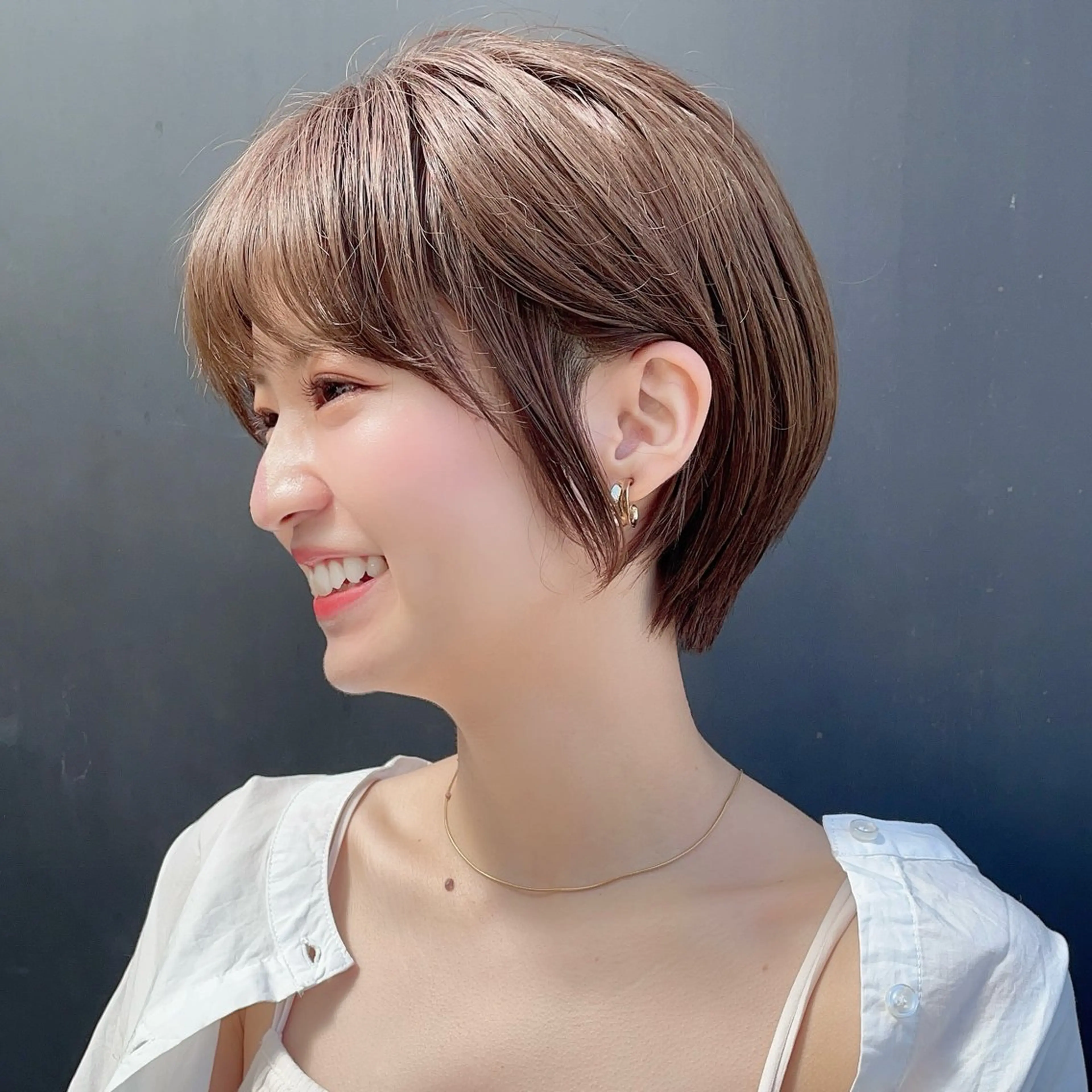 ショート 似合わせカット 池袋美容師🌿そなのヘアスタイル