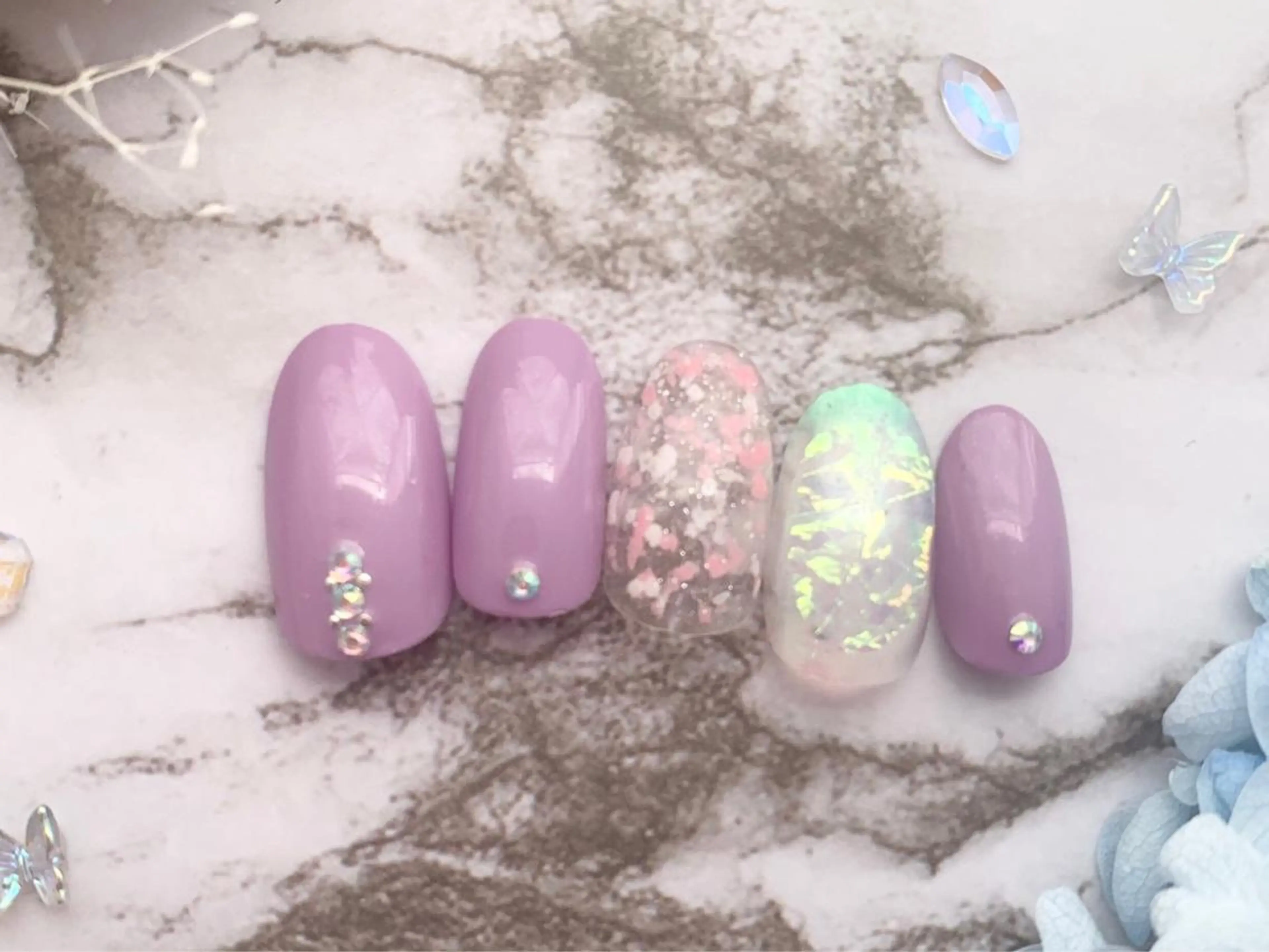 ネイル ハンドネイル Verest 西荻窪のネイルデザイン