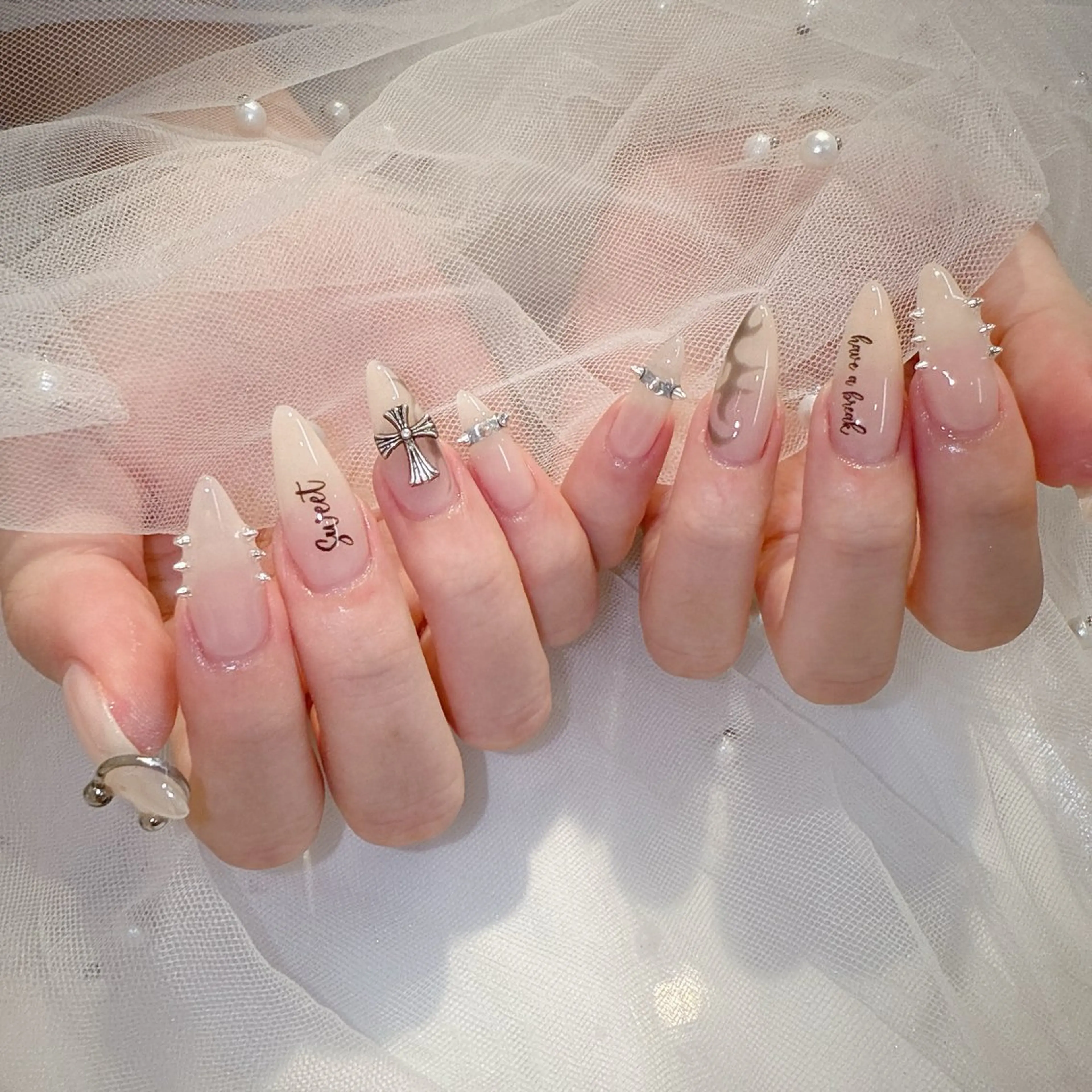 ネイル ハンドネイル DG nailのネイルデザイン