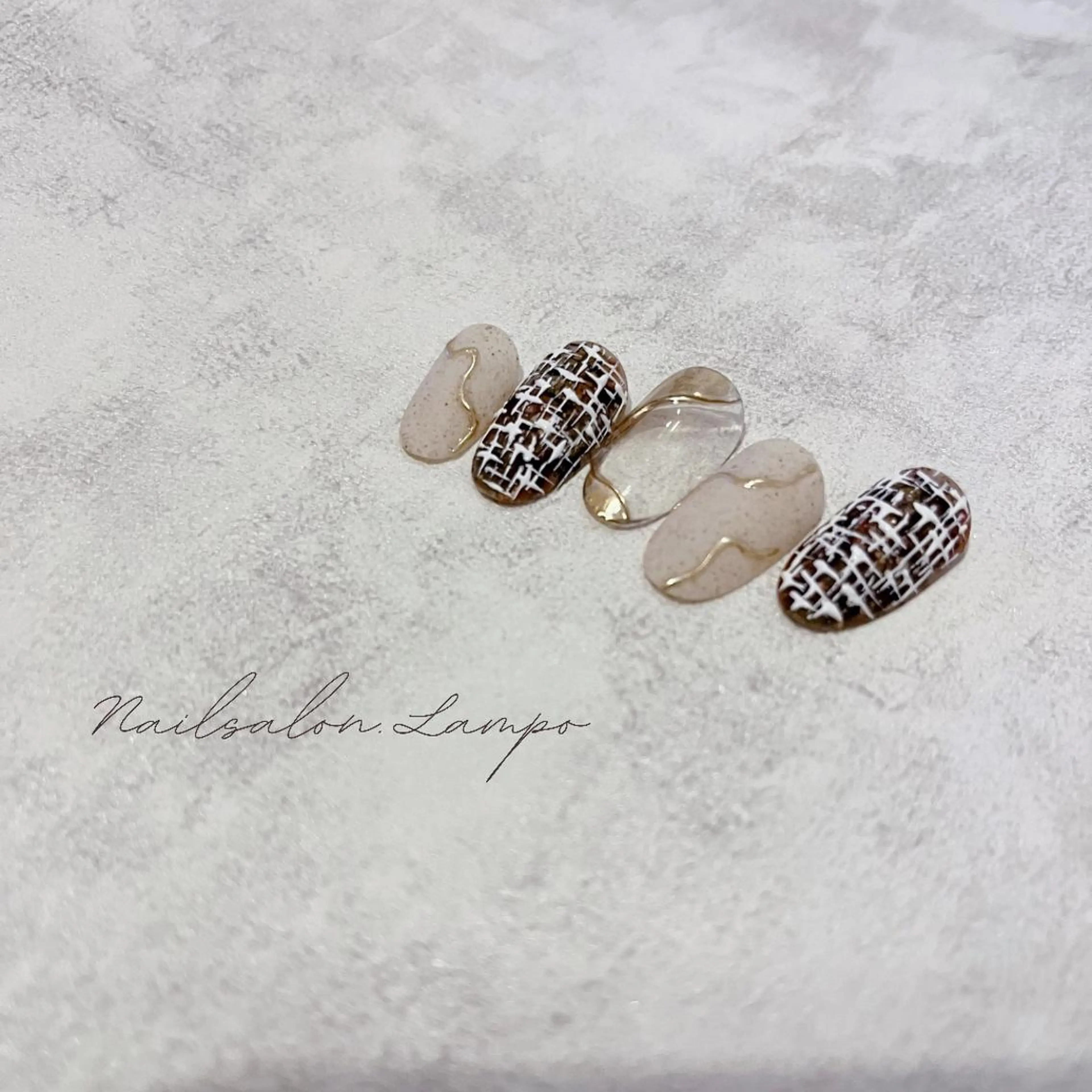 ネイル ハンドネイル lampo yukoのネイルデザイン