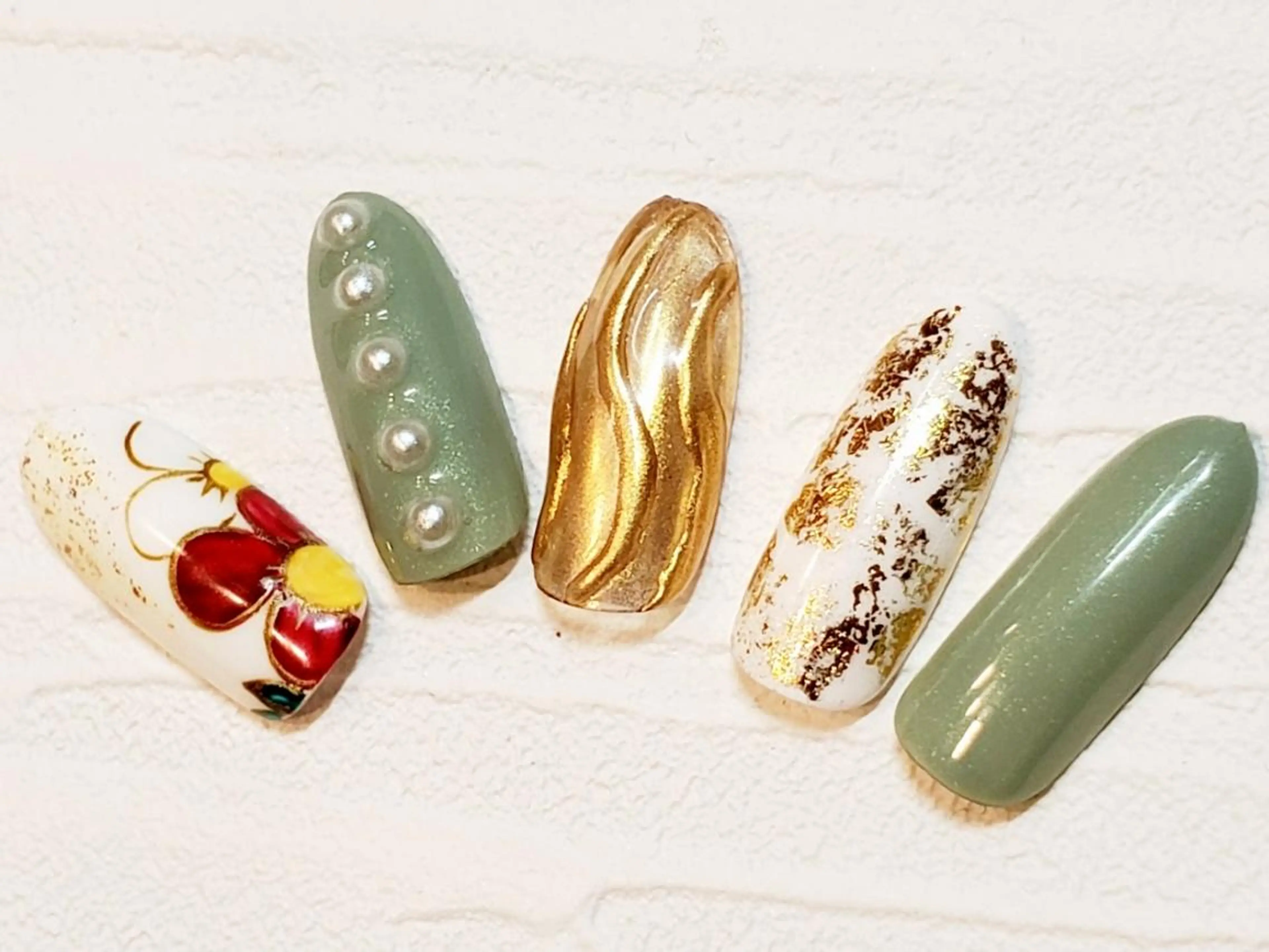 ネイル 早坂  のネイルデザイン