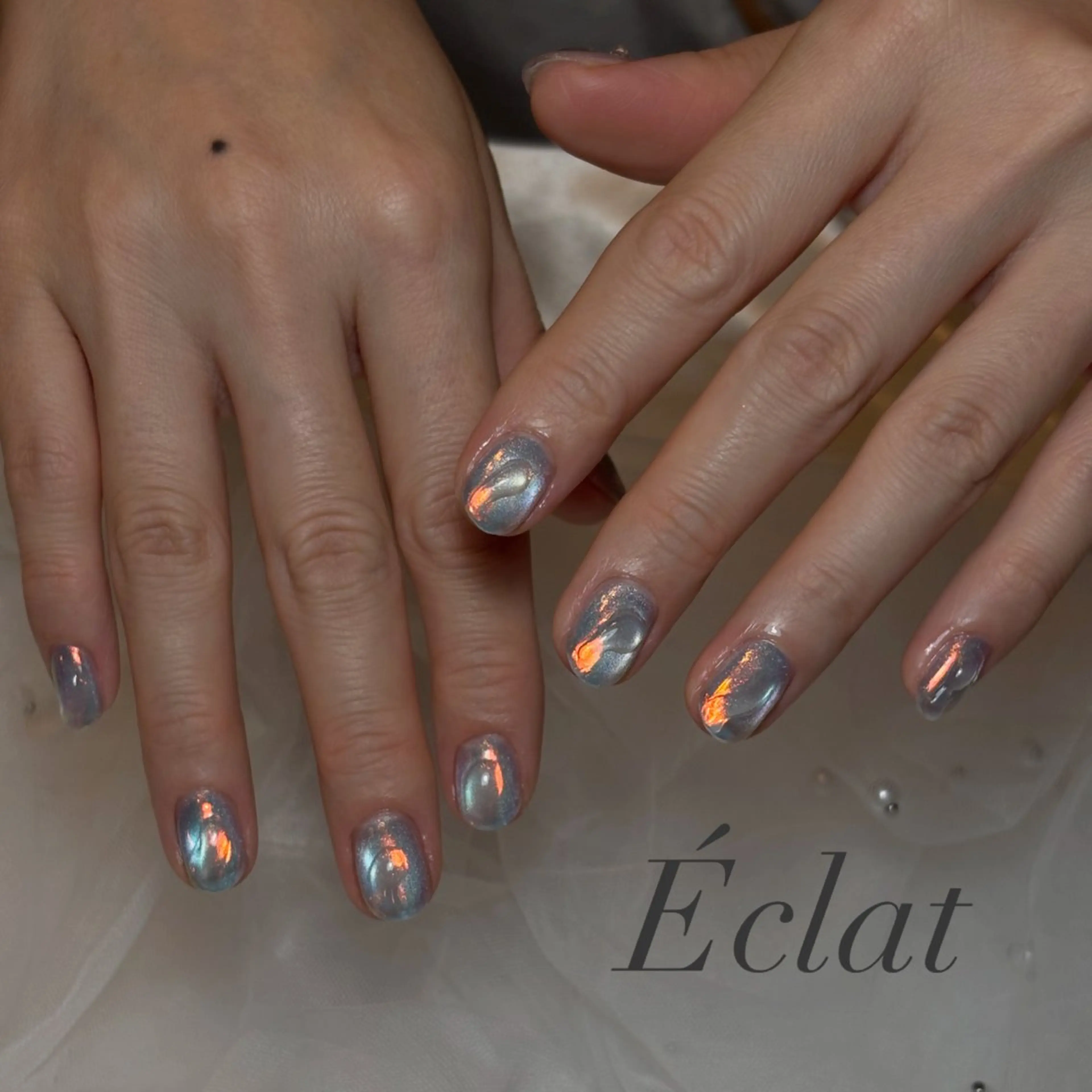 ネイル ハンドネイル nail salon Éclatのネイルデザイン