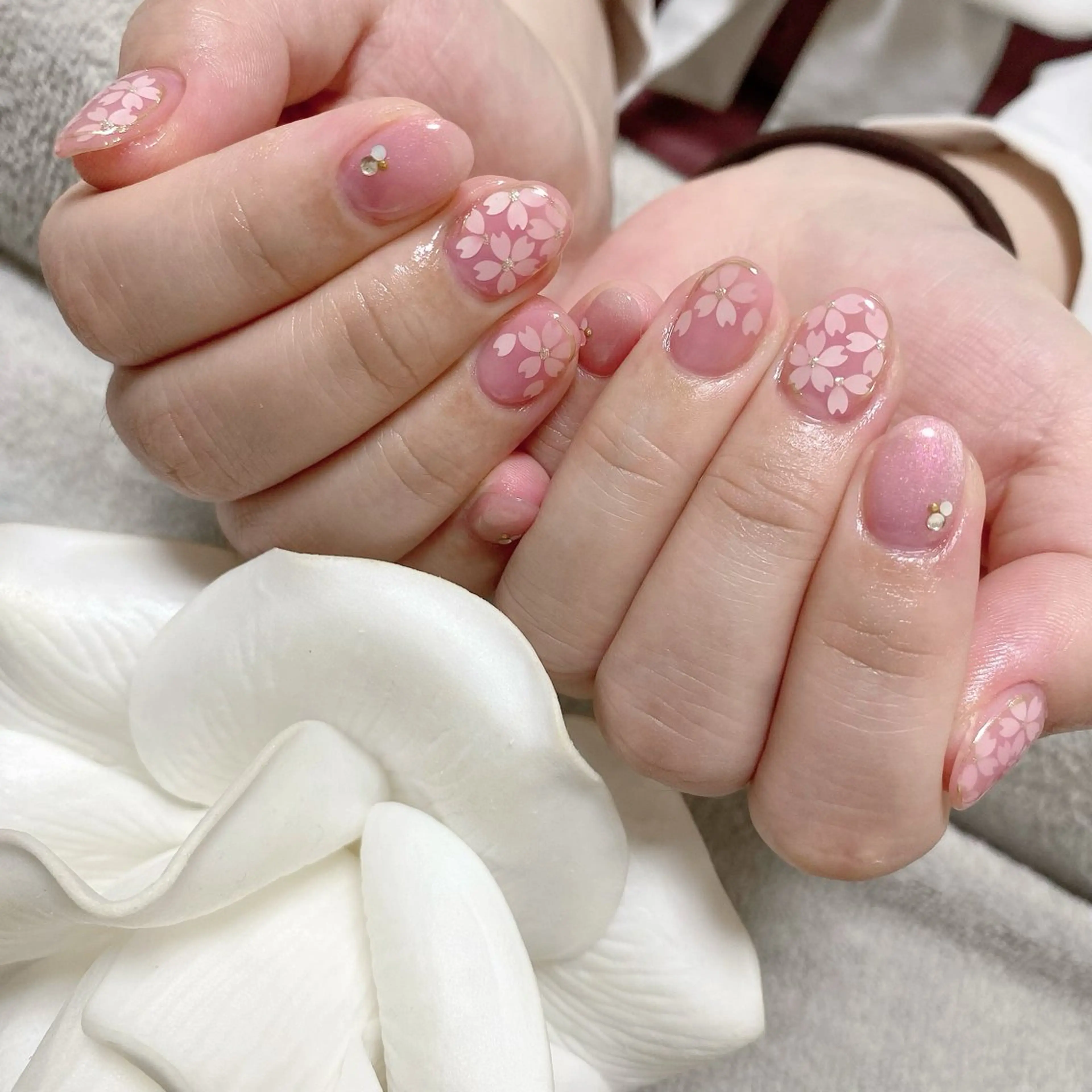 ネイル 💅fleur Ayumiのネイルデザイン