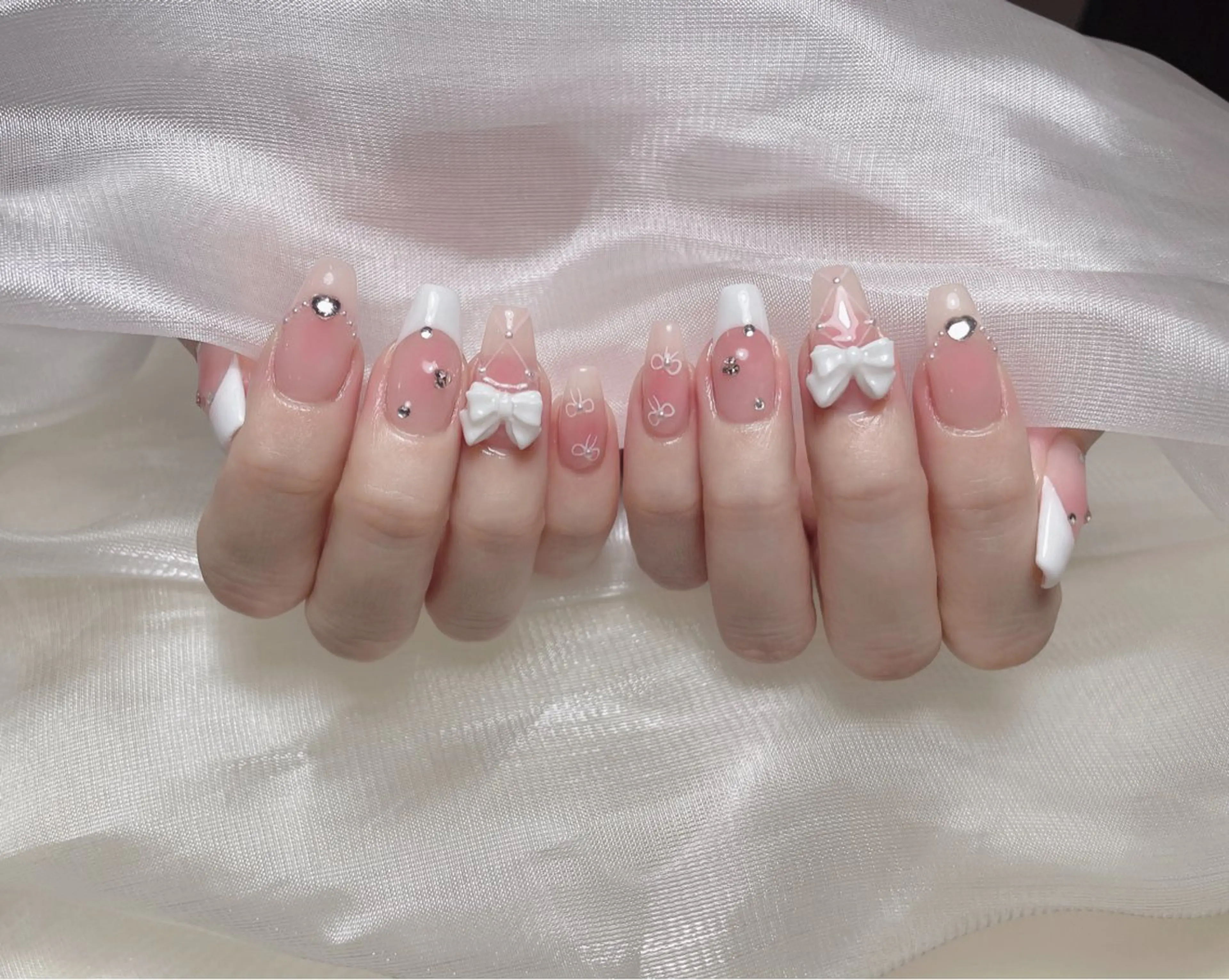 ネイル ハンドネイル ＬuＬu ネイルサロンのネイルデザイン