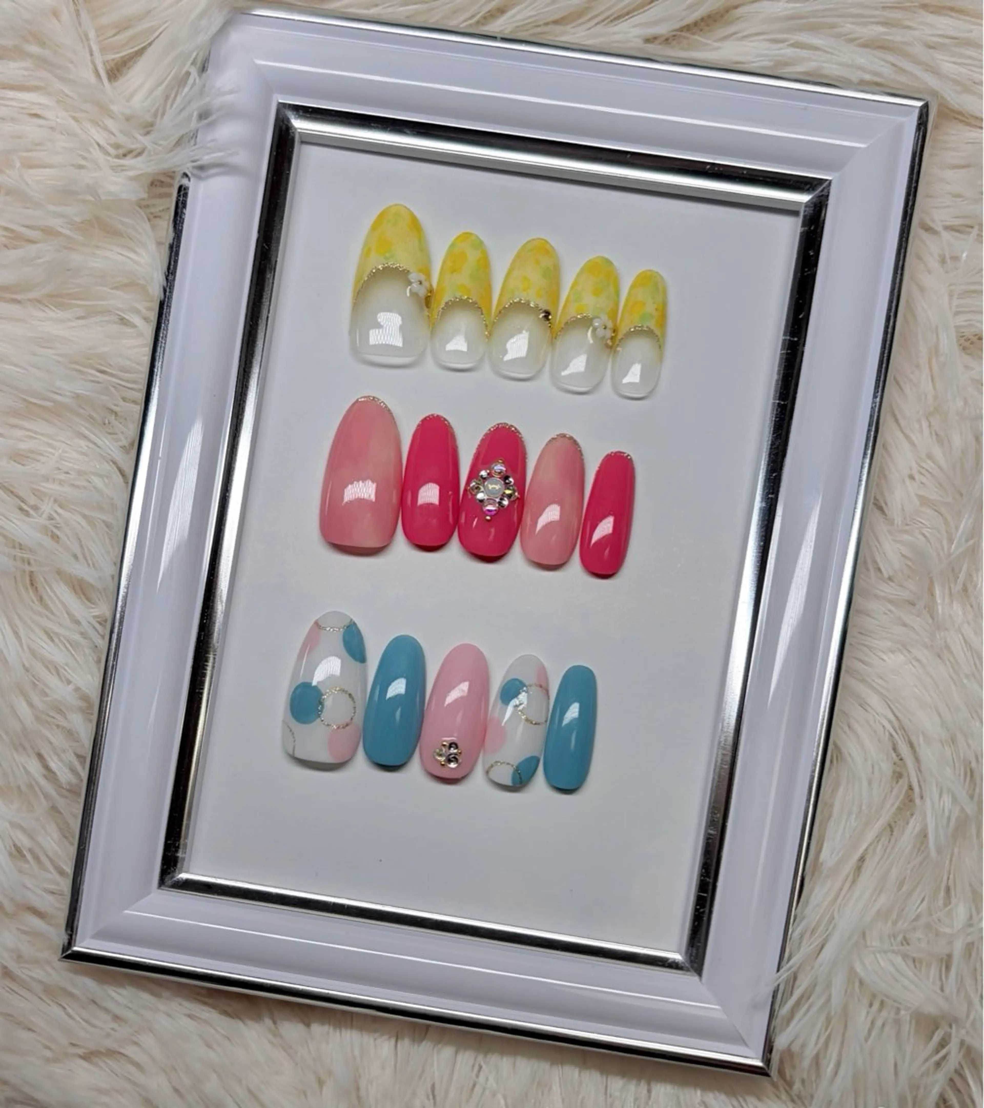 ネイル ハンドネイル 森下 遥のネイルデザイン