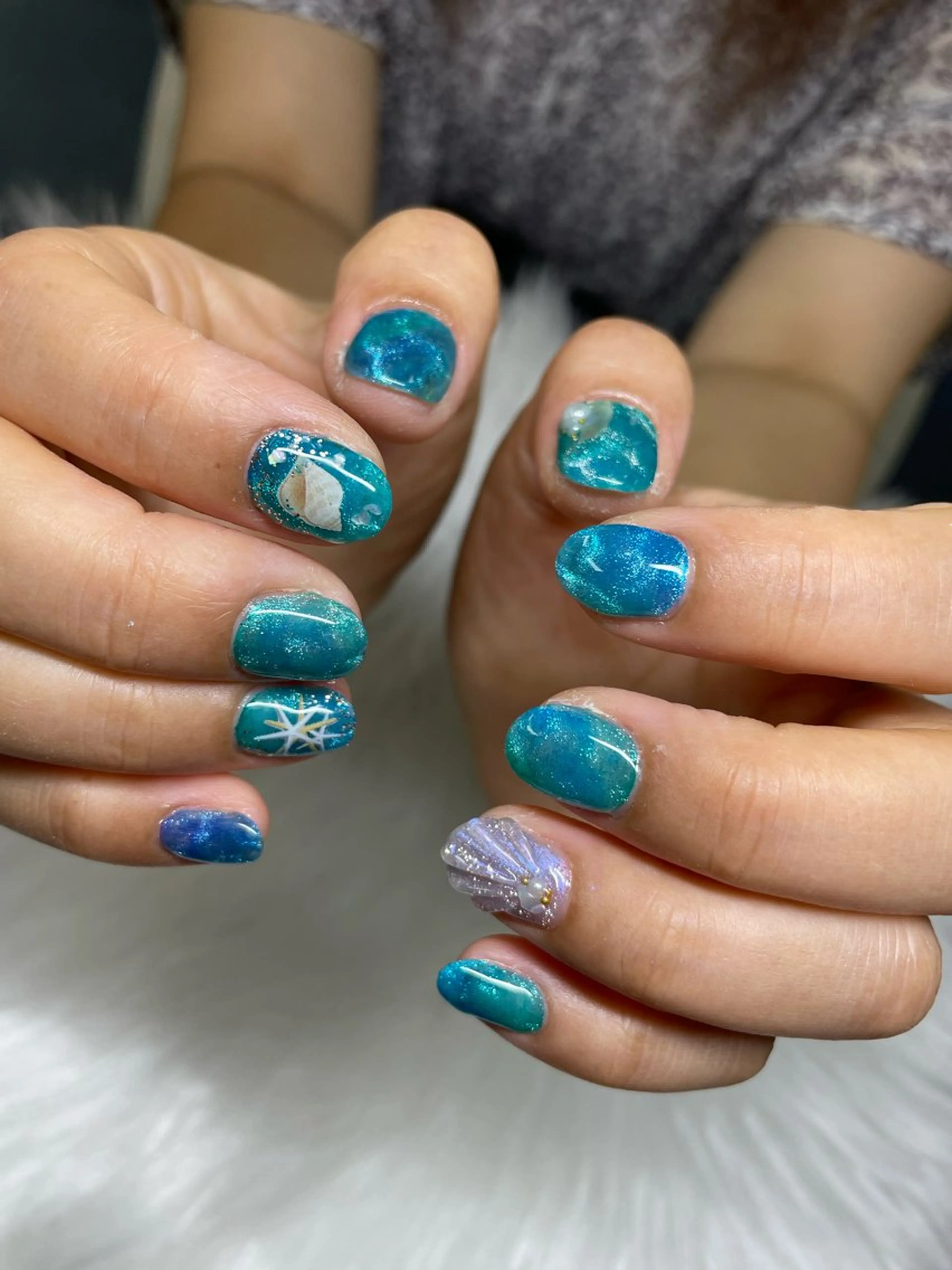 ネイル BeautyFort 玉井のネイルデザイン