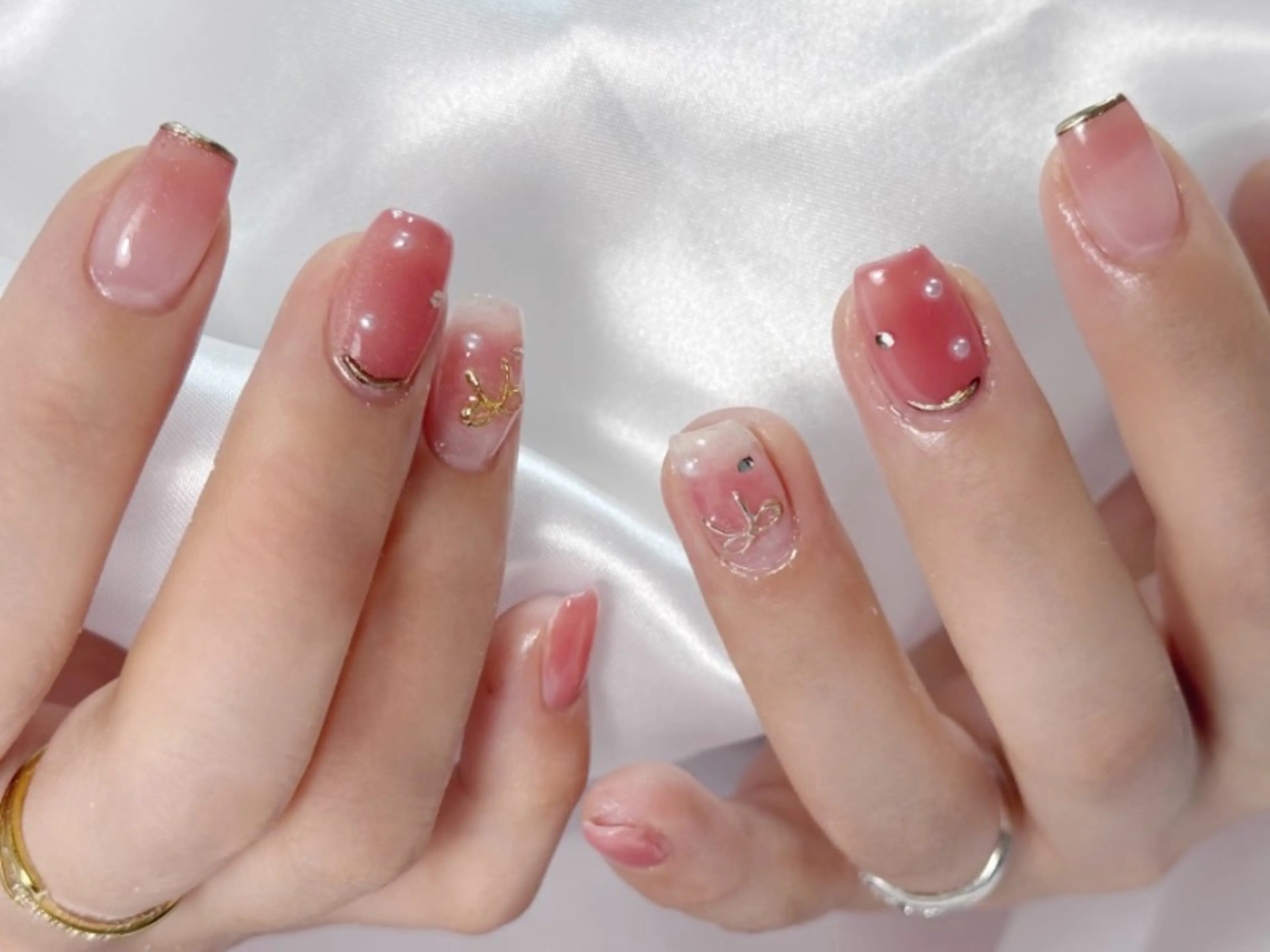 ネイル 東かがわ市 ｜大人可愛いネイルのネイルデザイン