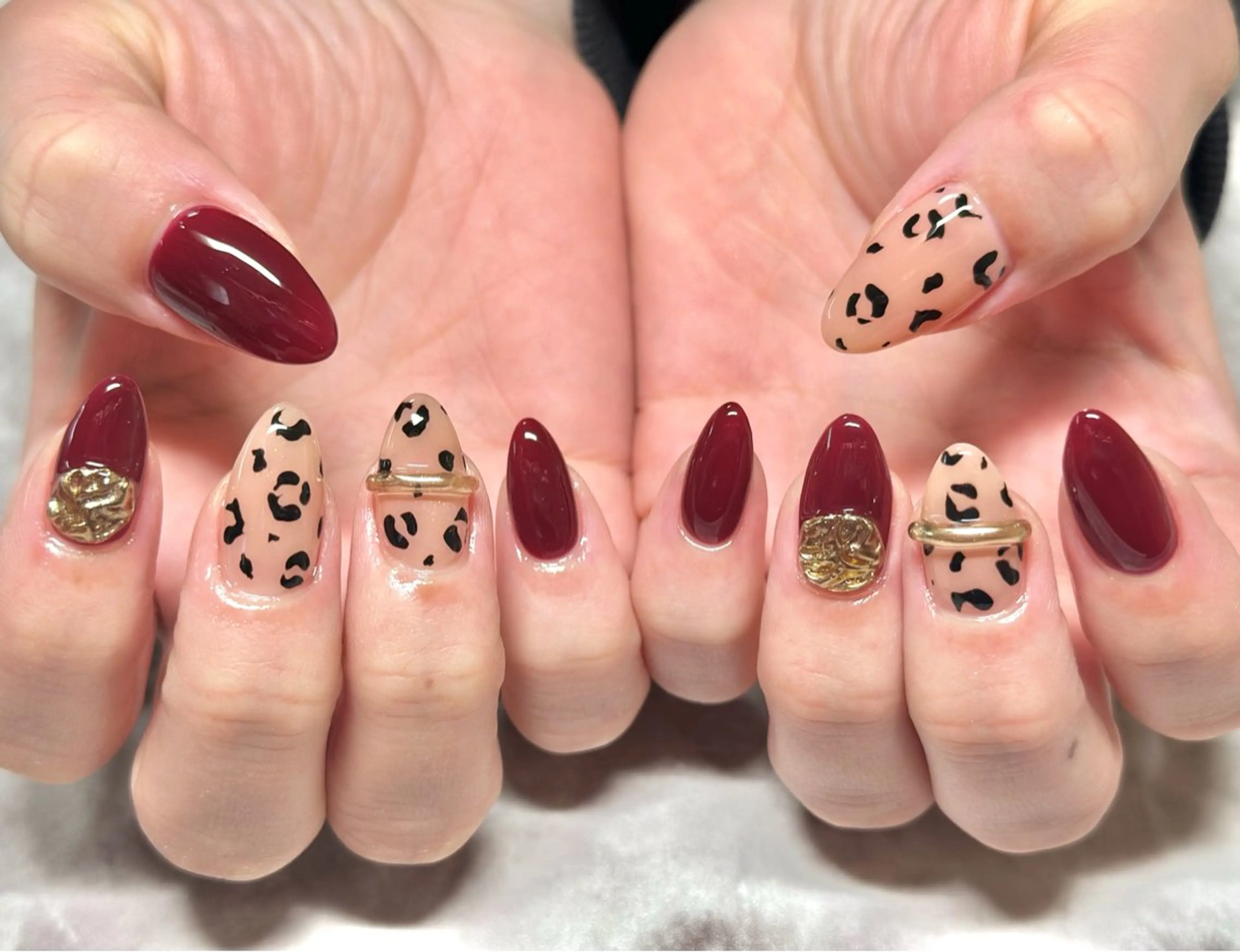 ネイル ハンドネイル Nailsalon Graciasのネイルデザイン