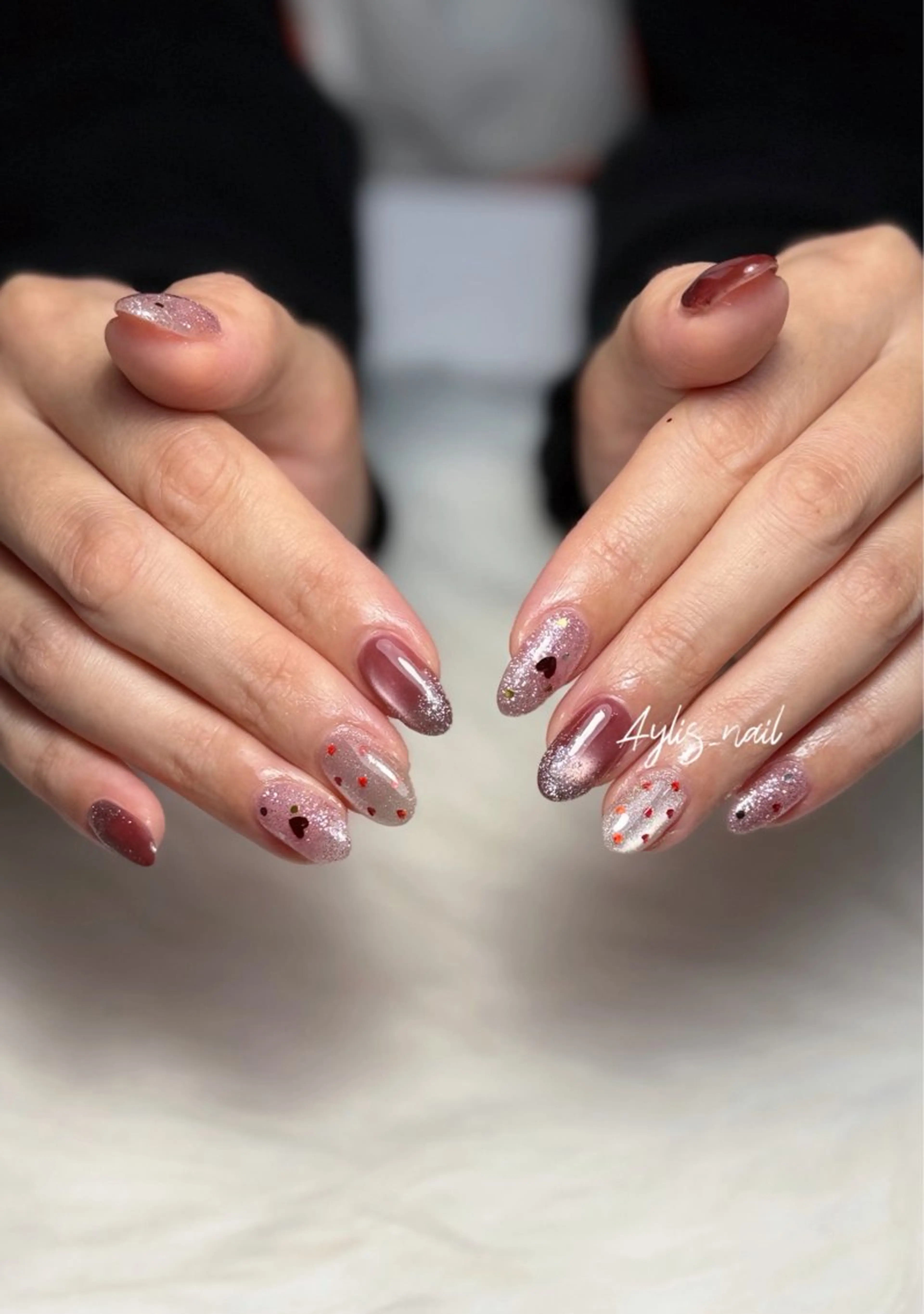 ネイル Aylis_nail 宇土・宇城のネイルデザイン