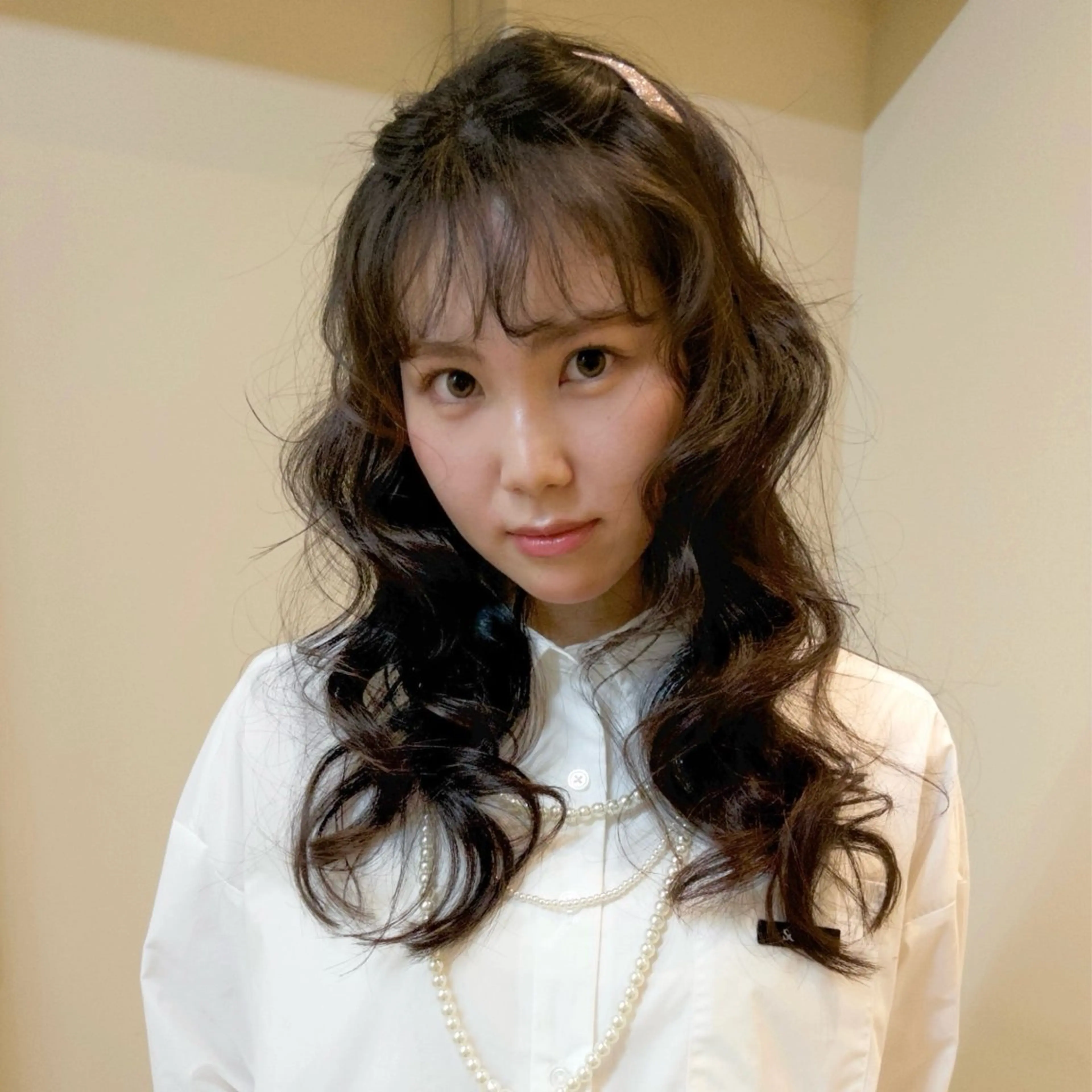 ロング ヘアカラー suzu /muku.のヘアスタイル