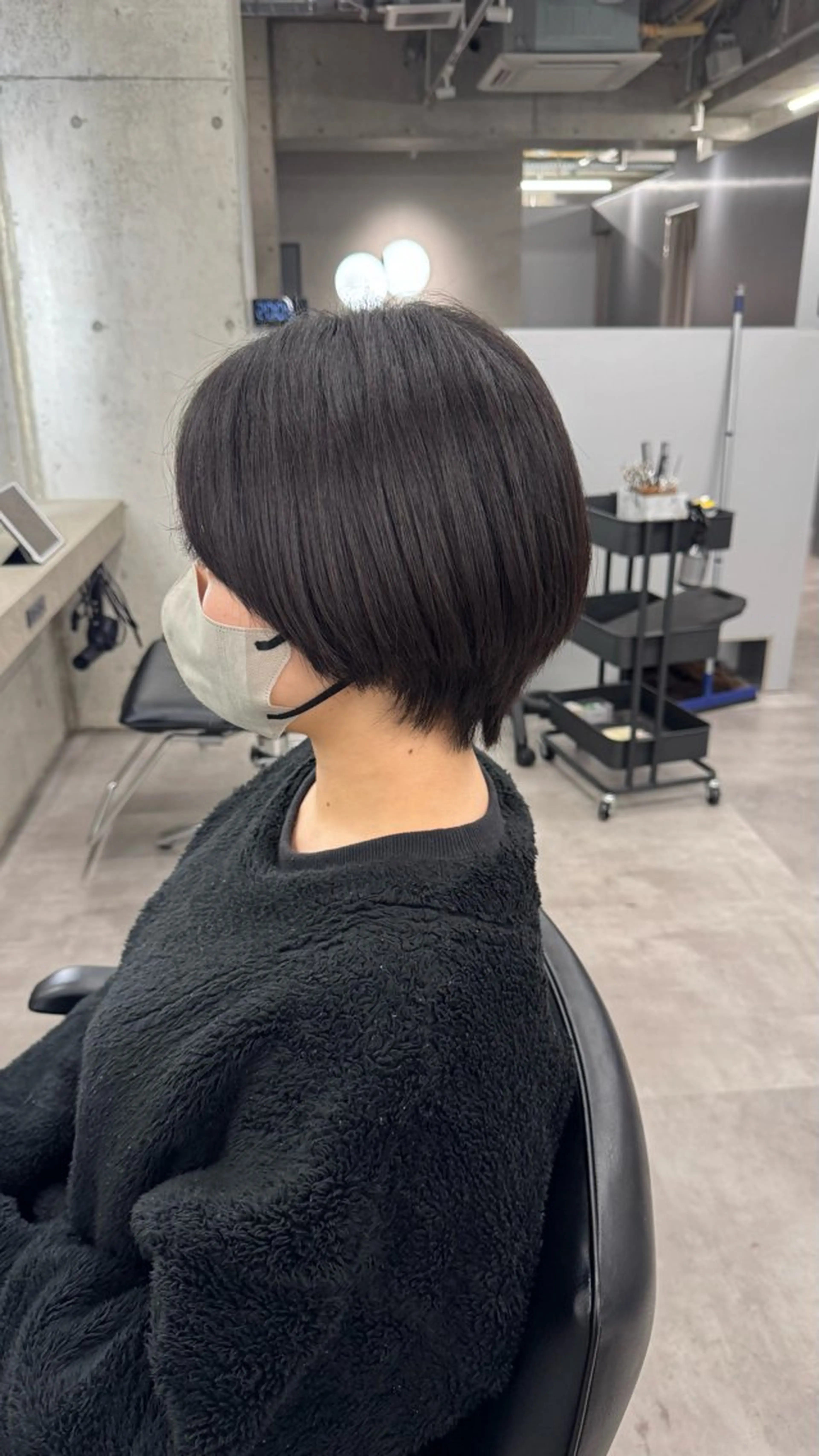 ショート ショートヘア shio ハイトーン 💗【福岡天神】のヘアスタイル