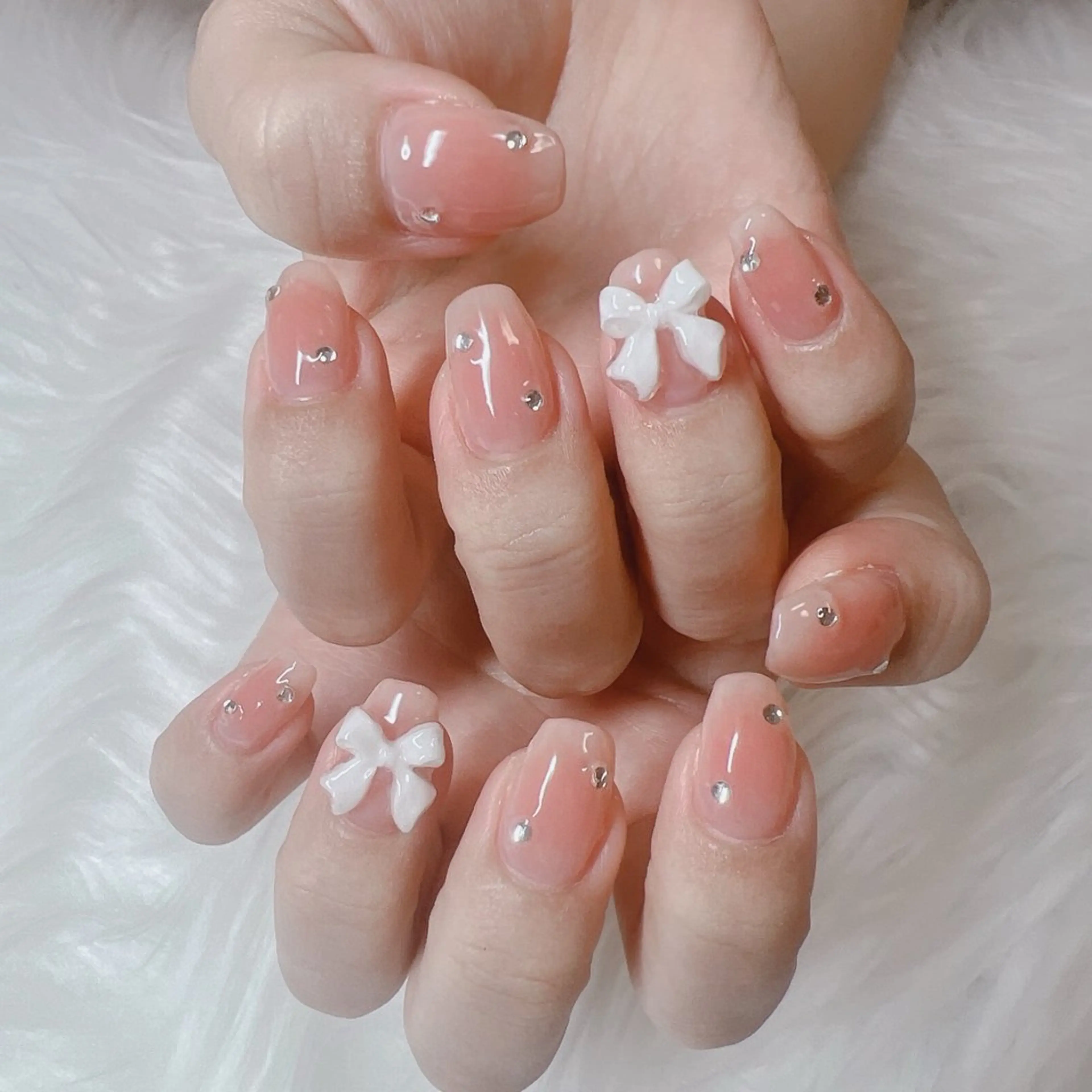 ネイル シンプルネイル 結城 怜菜のネイルデザイン