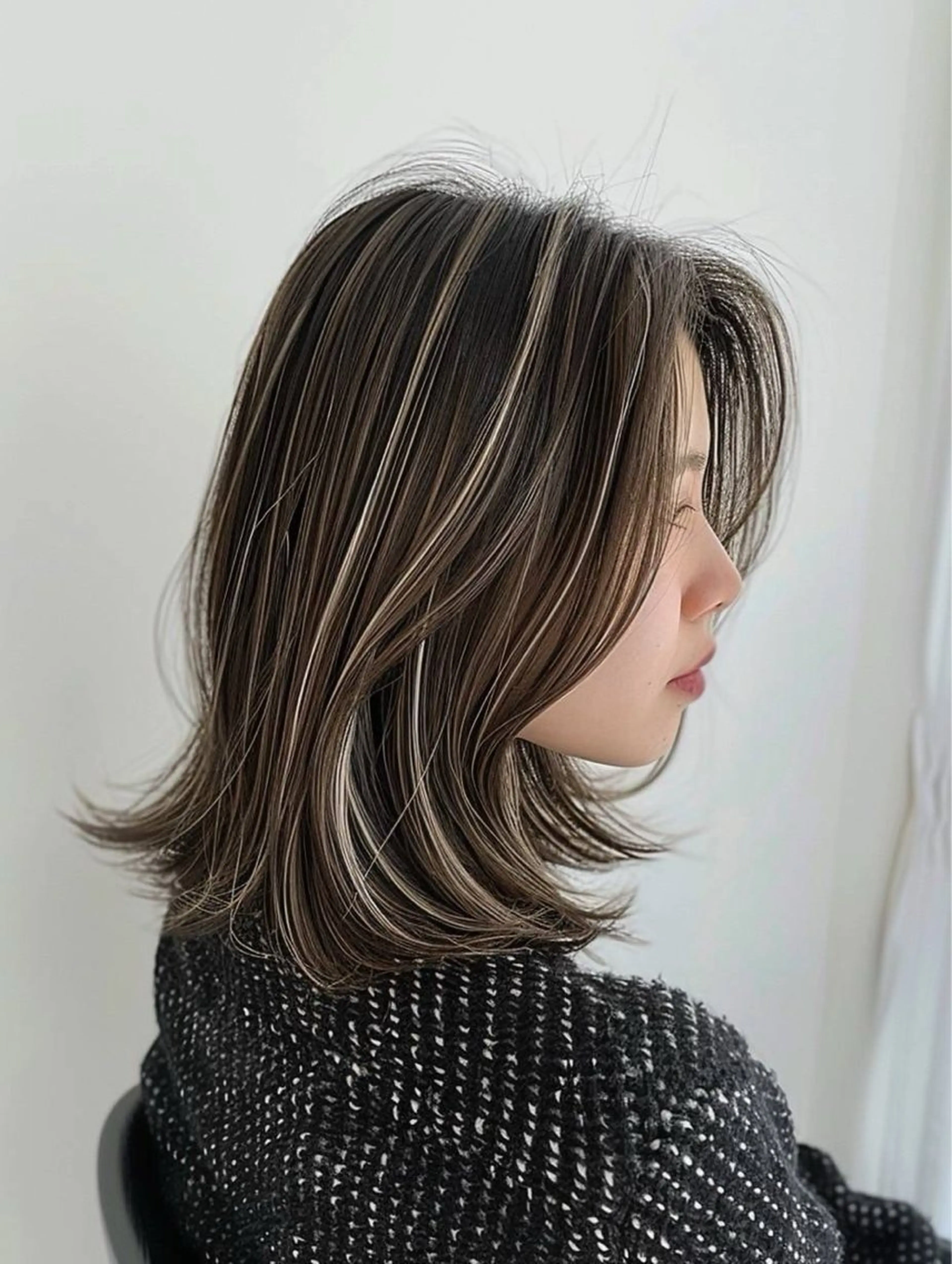 【4月限定】動きの出る3Dハイライト＋カラー＋カット💠の写真