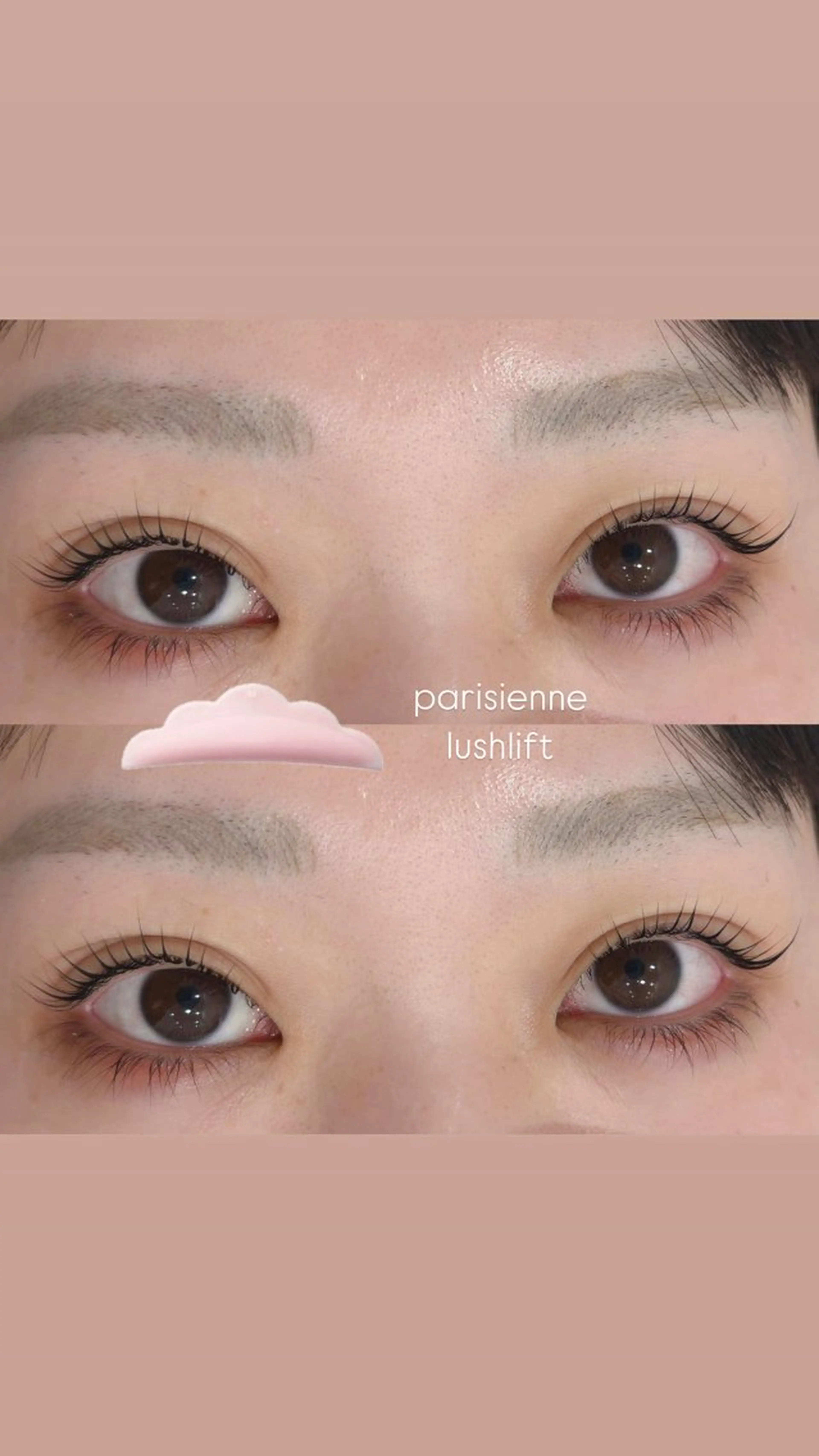 マツエク・マツパ rino nishiのマツエク・マツパデザイン