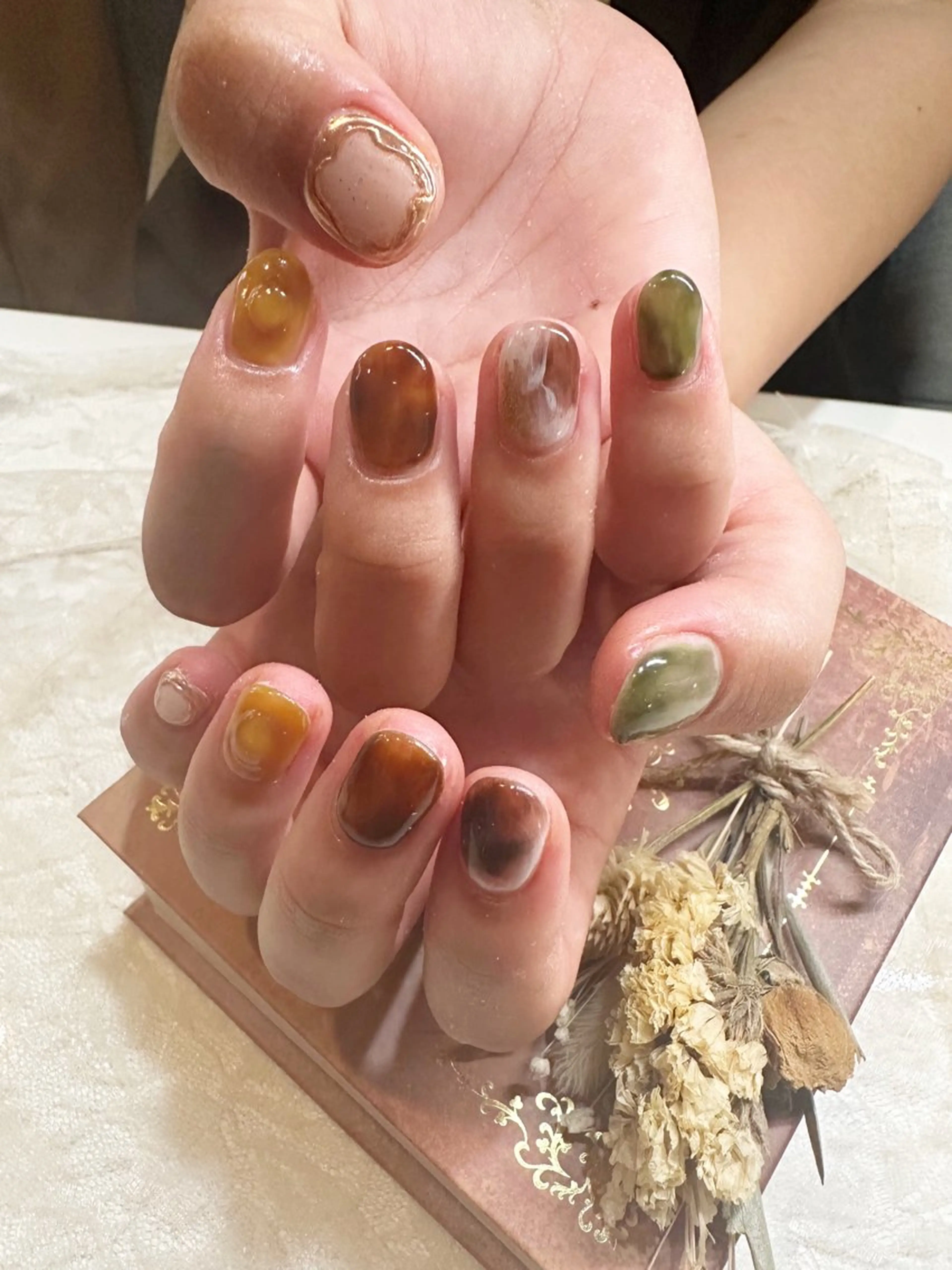 ネイル nailist yuiのネイルデザイン