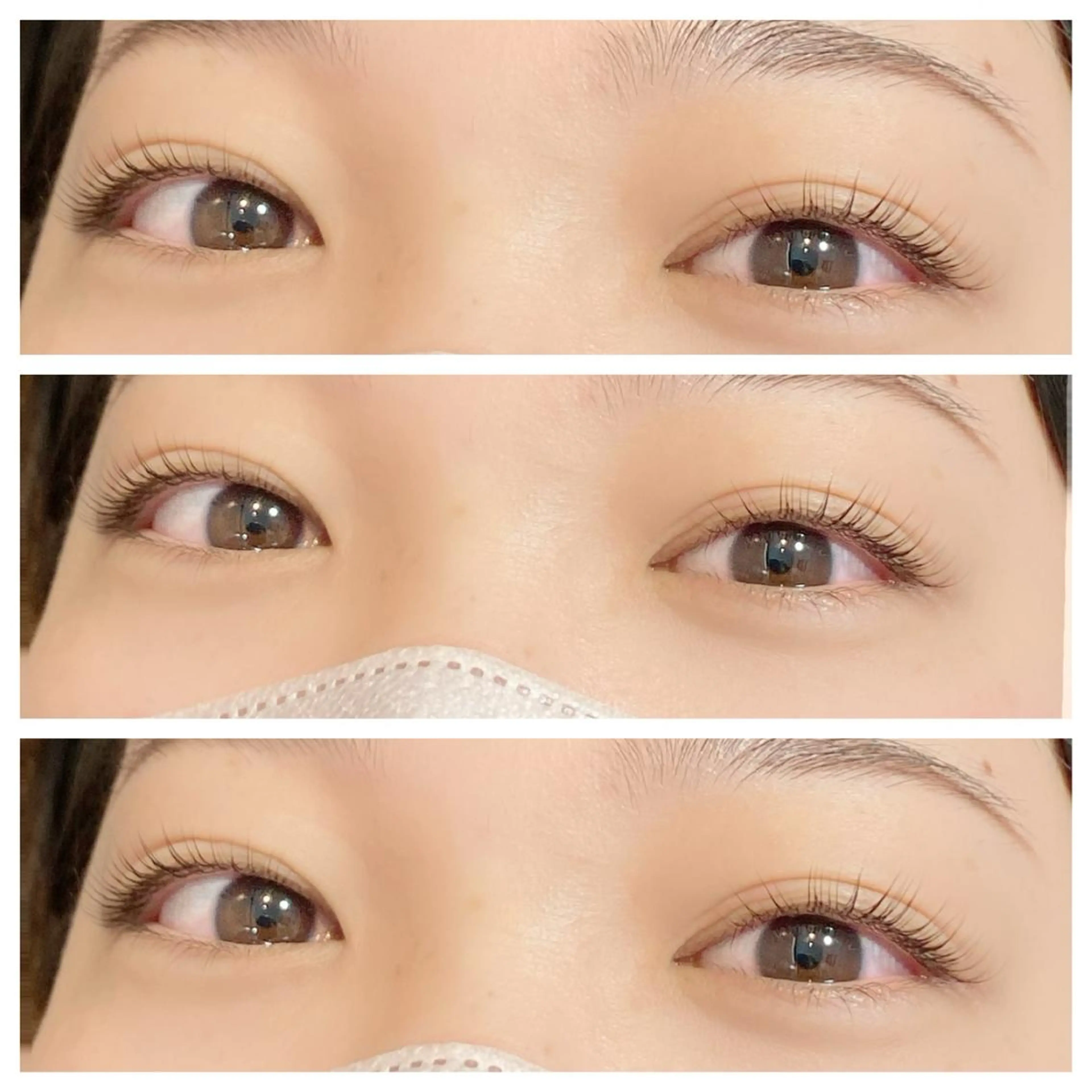 マツエク・マツパ ナオエ ハルカのマツエク・マツパデザイン