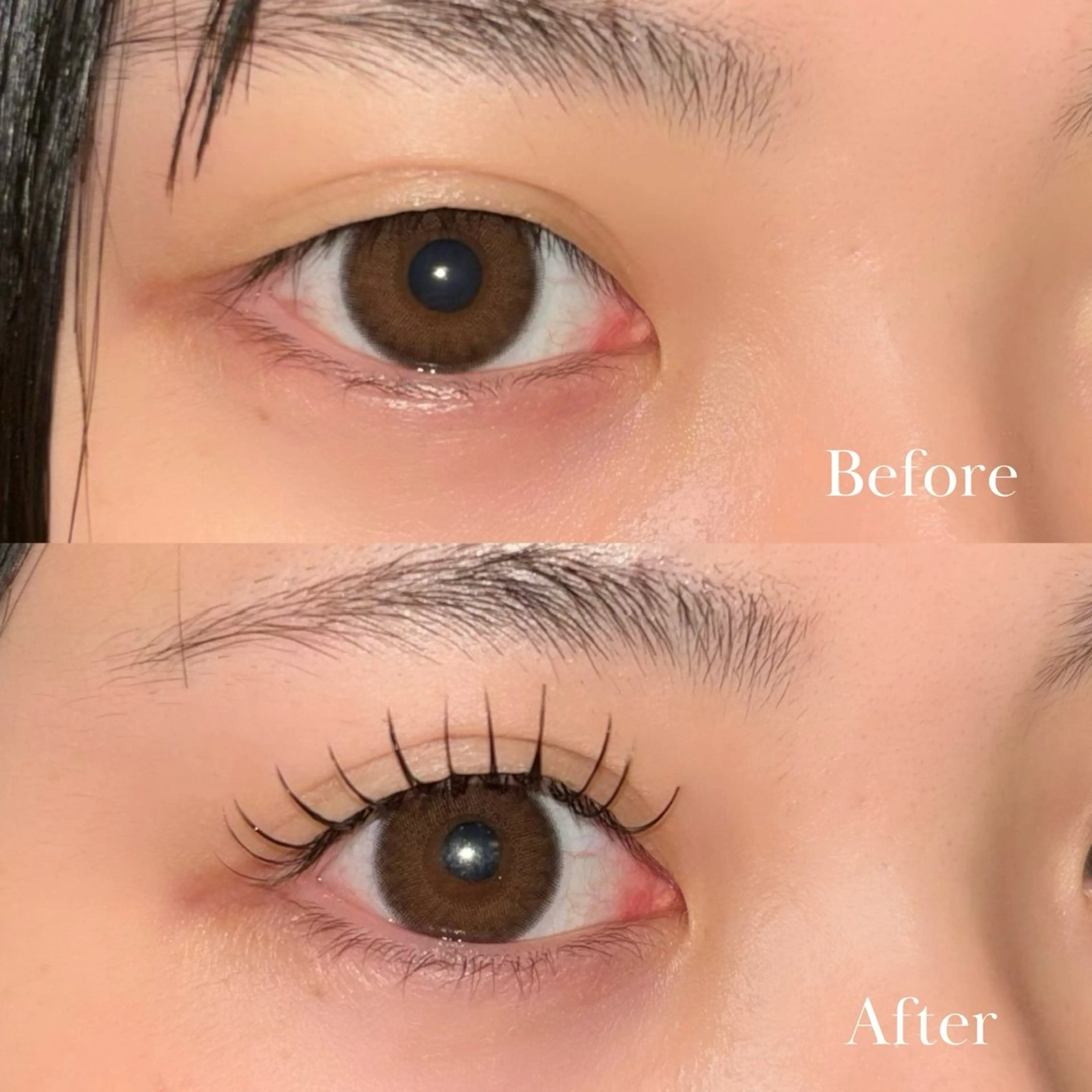 マツエク・マツパ マツエク ヌーベルボーテ 篠塚のマツエク・マツパデザイン