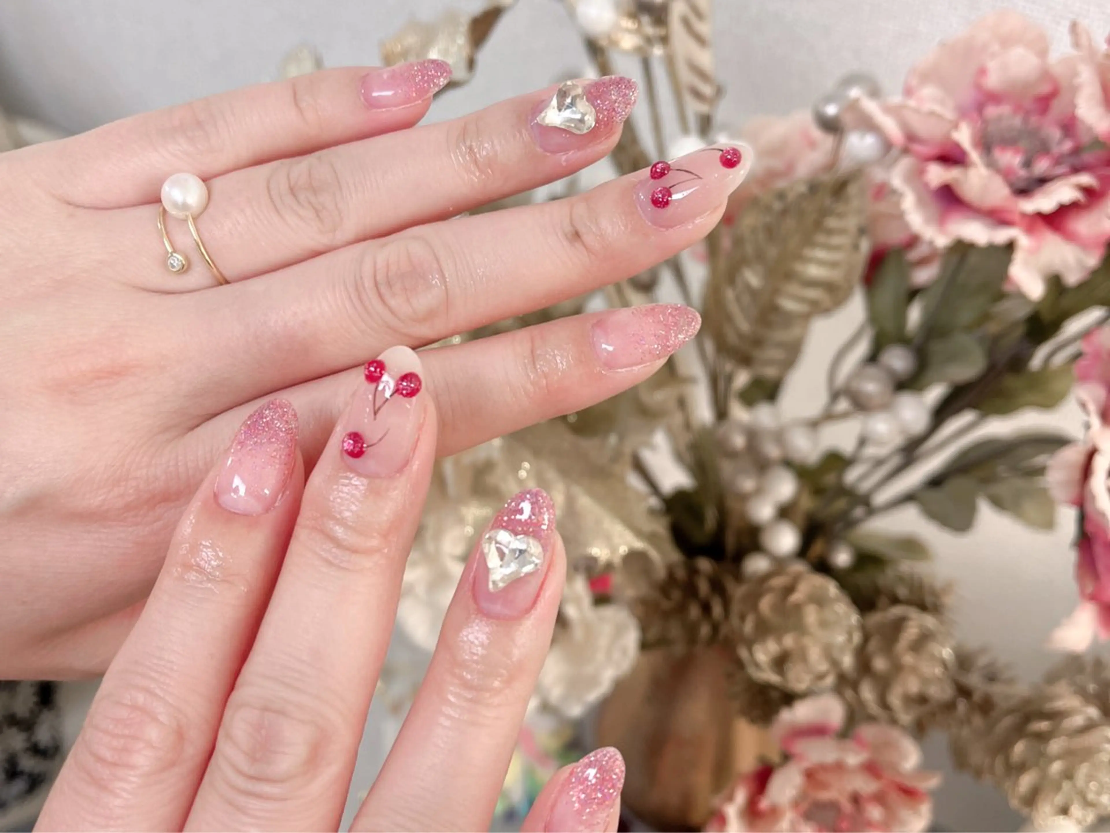 ネイル Glow Nail スカルプ専門店のネイルデザイン
