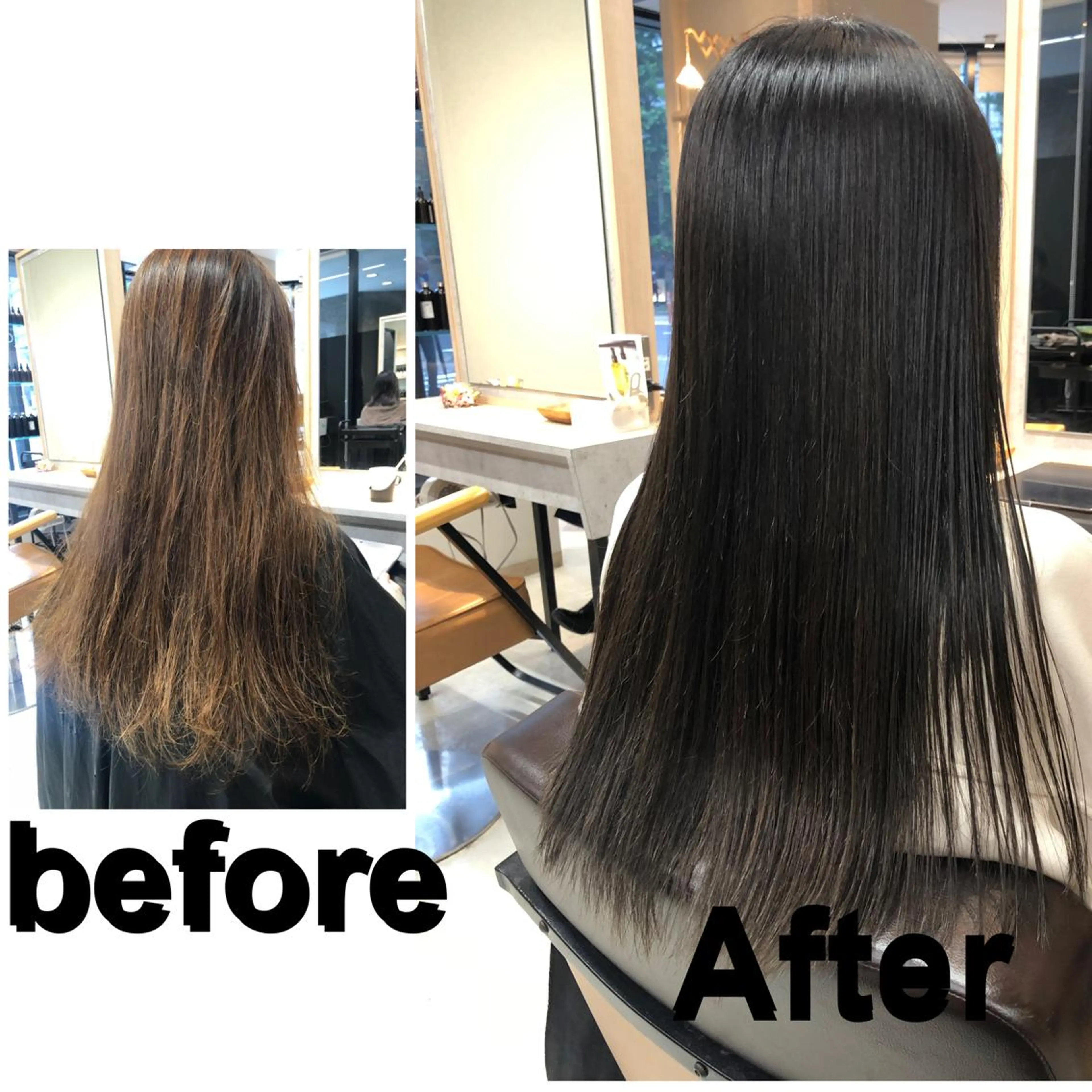 ロング カラー 髪質改善 縮毛矯正 カット 縮毛矯正 トリートメント Letters〜letters hair design〜所属・ショート✨顔まわり マツモト　ショウゴのヘアスタイル