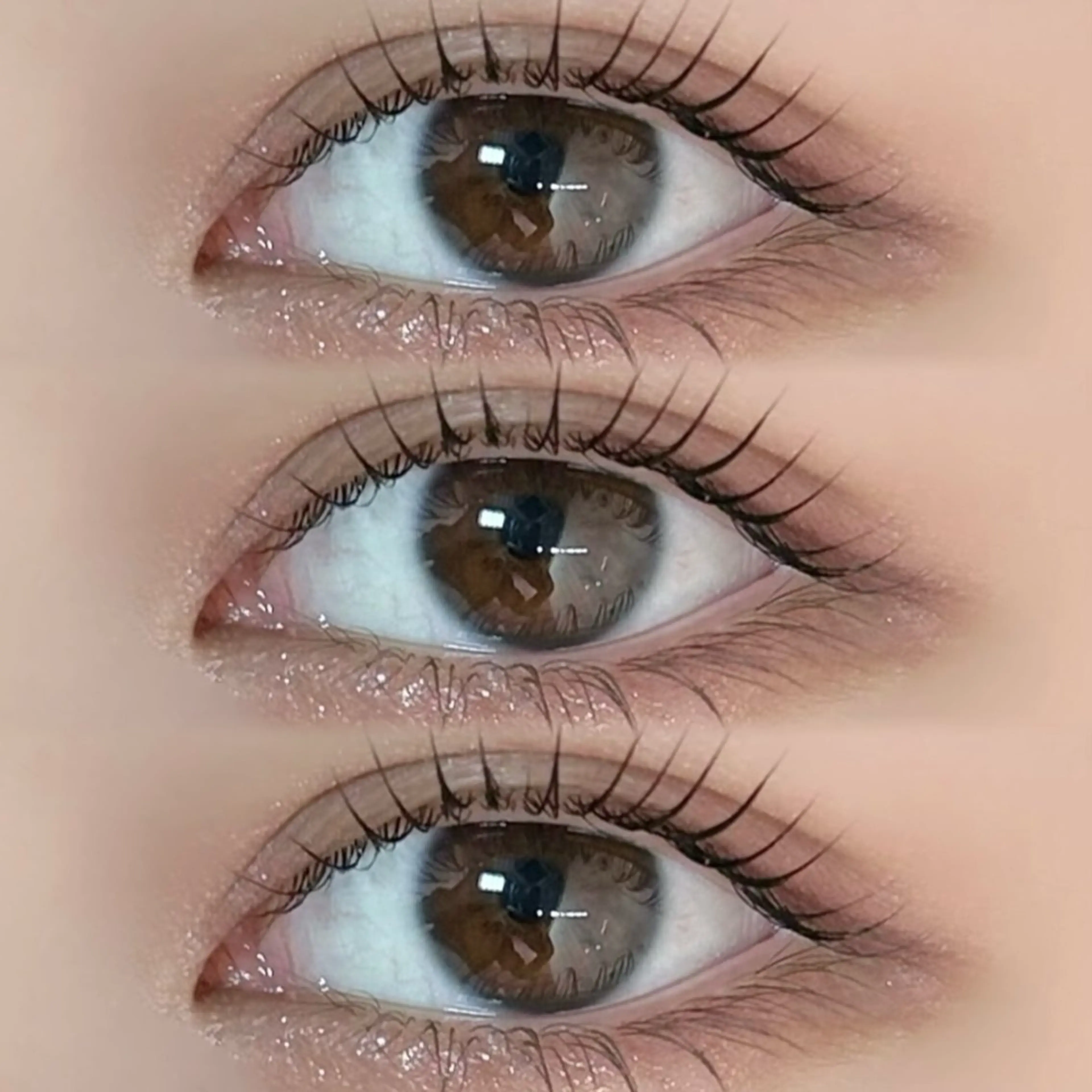 マツエク・マツパ 一重×まつ毛パーマ 田中 綺乃のマツエク・マツパデザイン