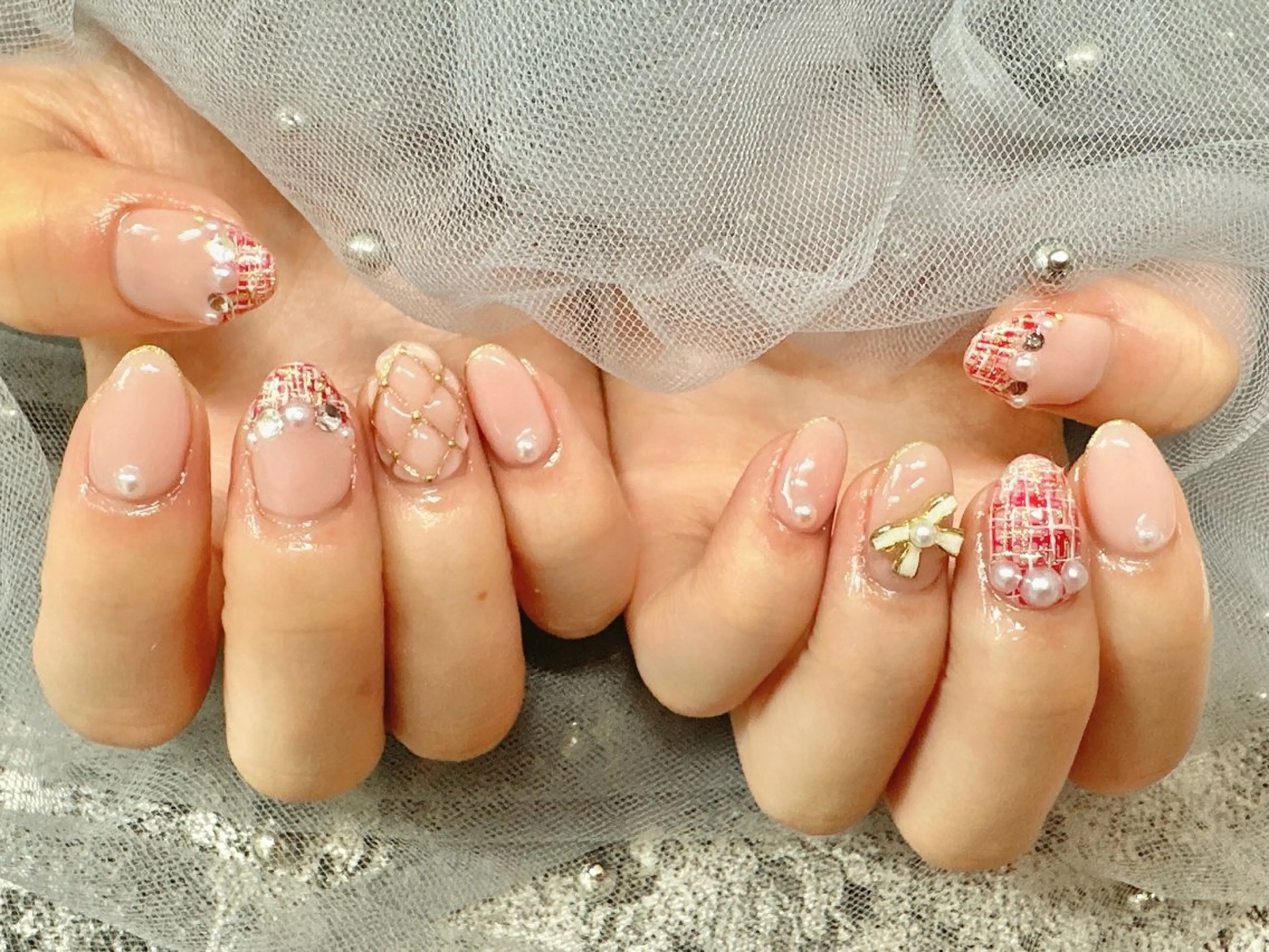 ネイル Luna K.のネイルデザイン