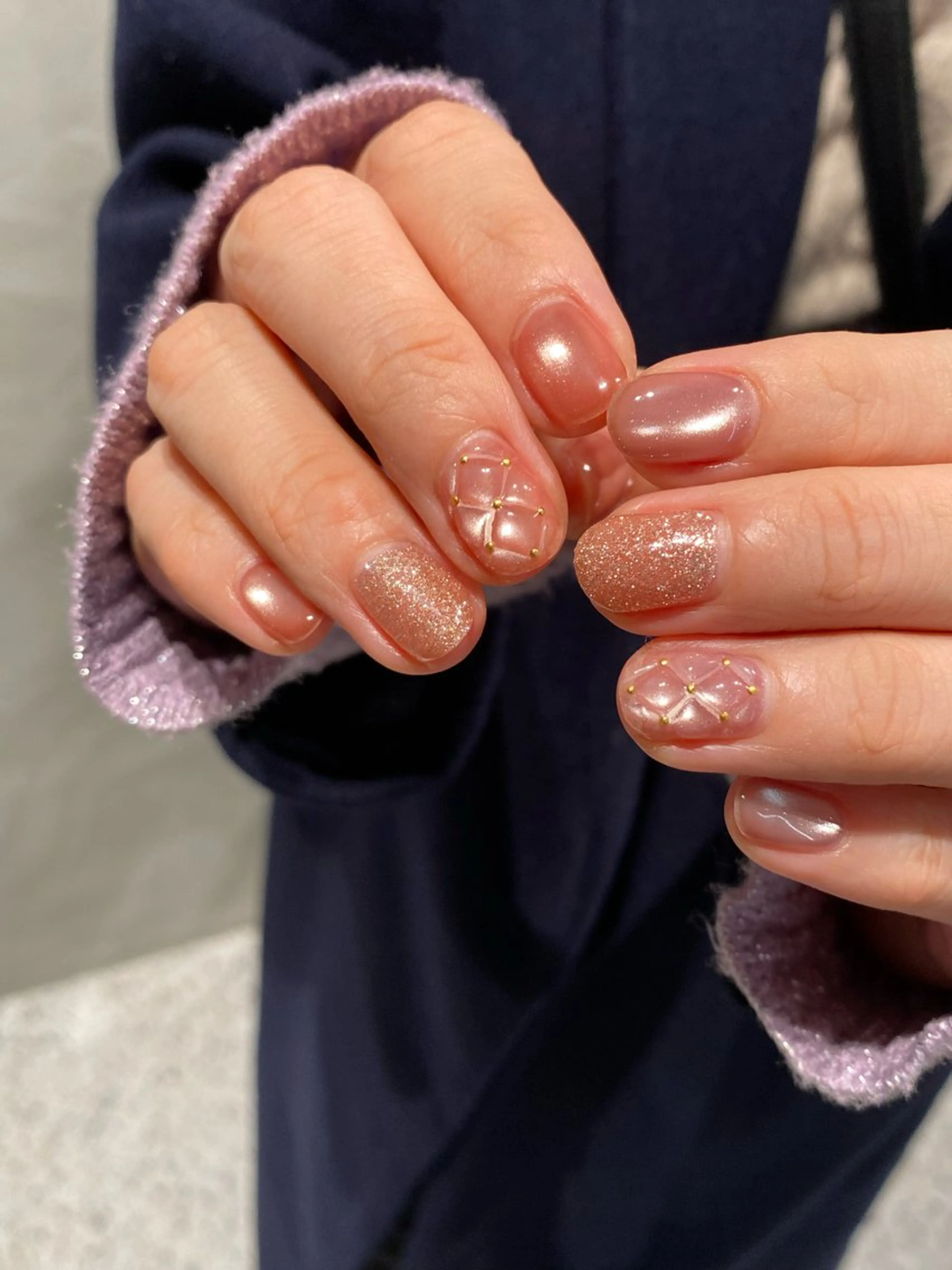 ネイル ハンドネイル Yuriko Omi パラジェル/渋谷のネイルデザイン