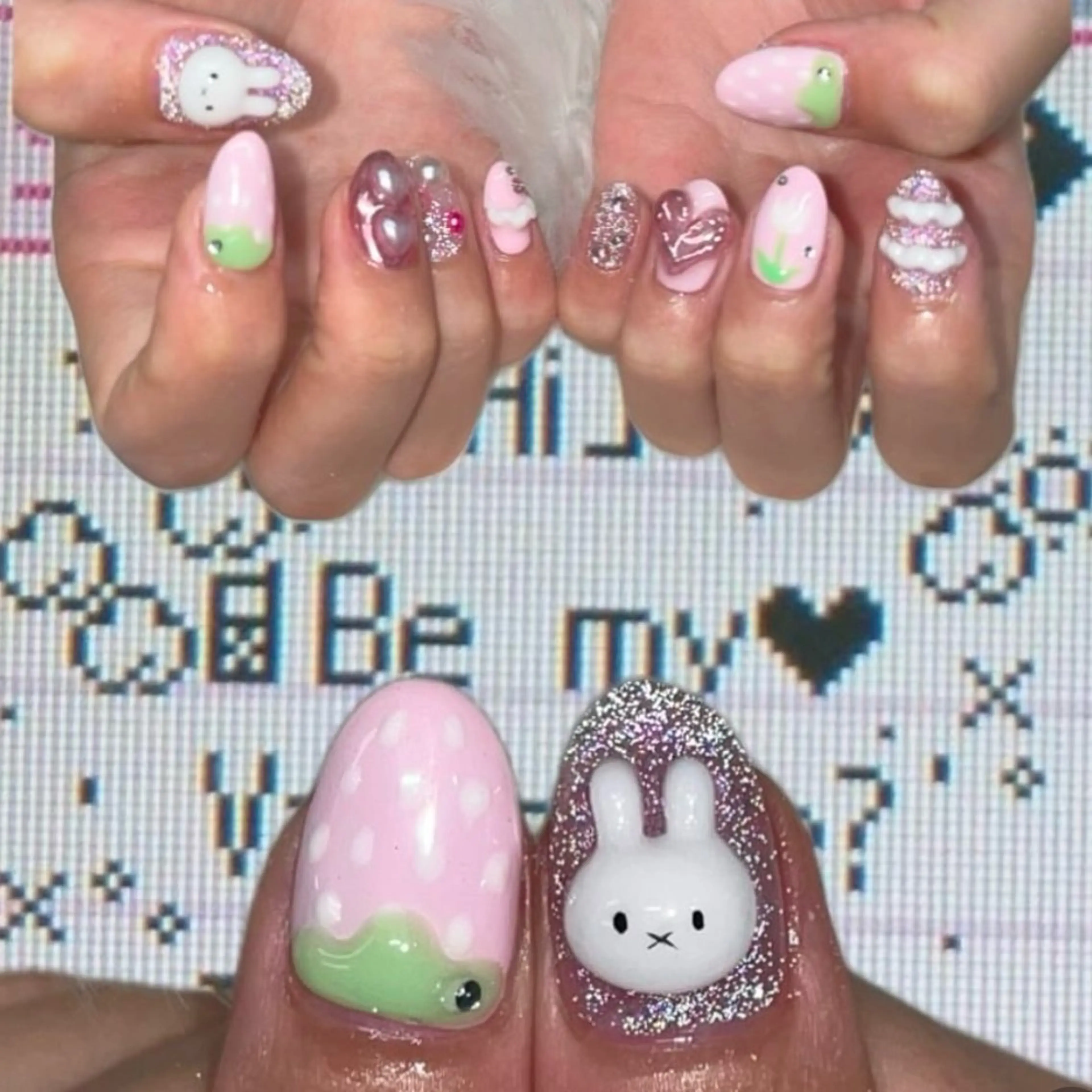 ネイル ハンドネイル Maya 📍niconailのネイルデザイン