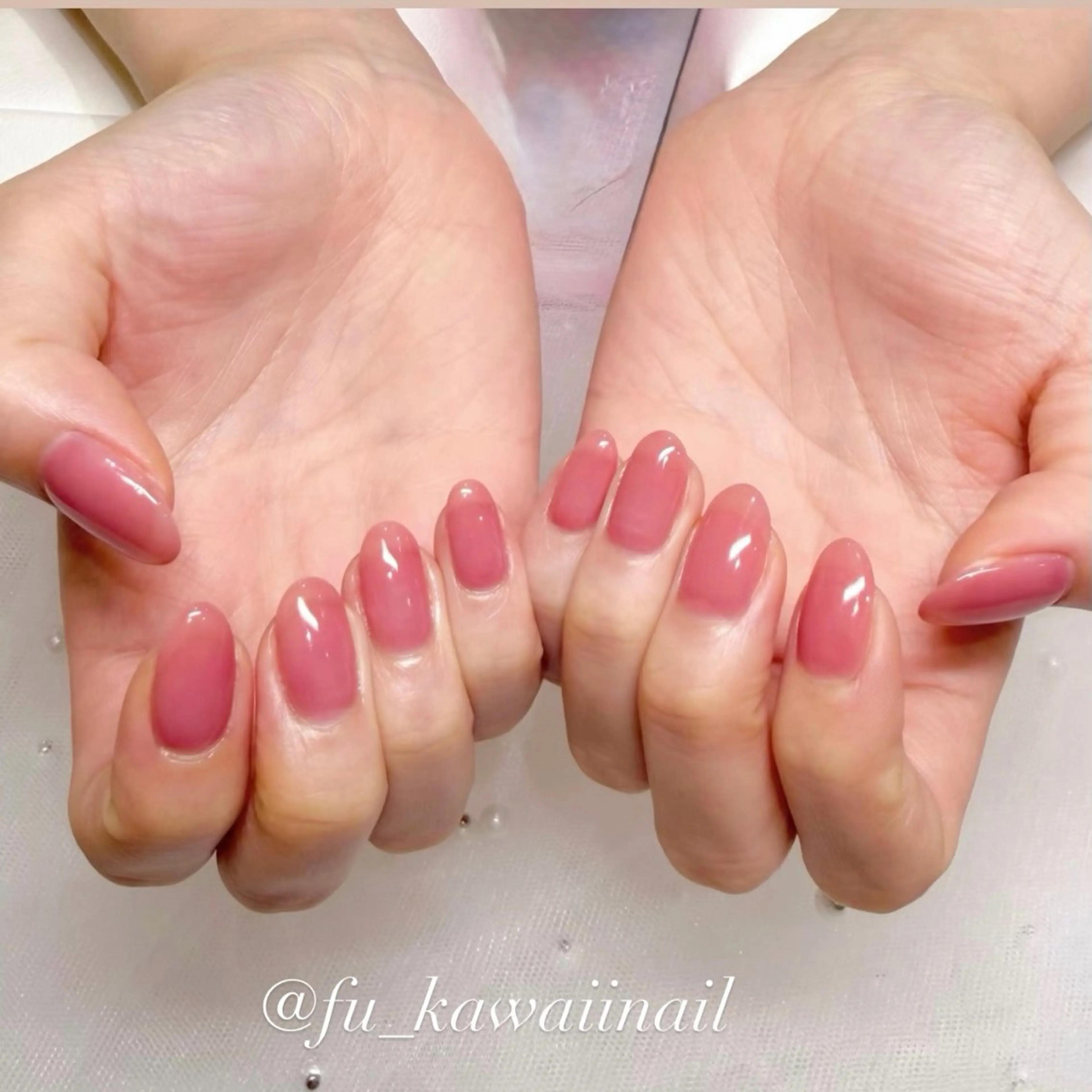 ネイル ハンドネイル 🪞ヤギフウカ🪞 渋谷ネイルのネイルデザイン