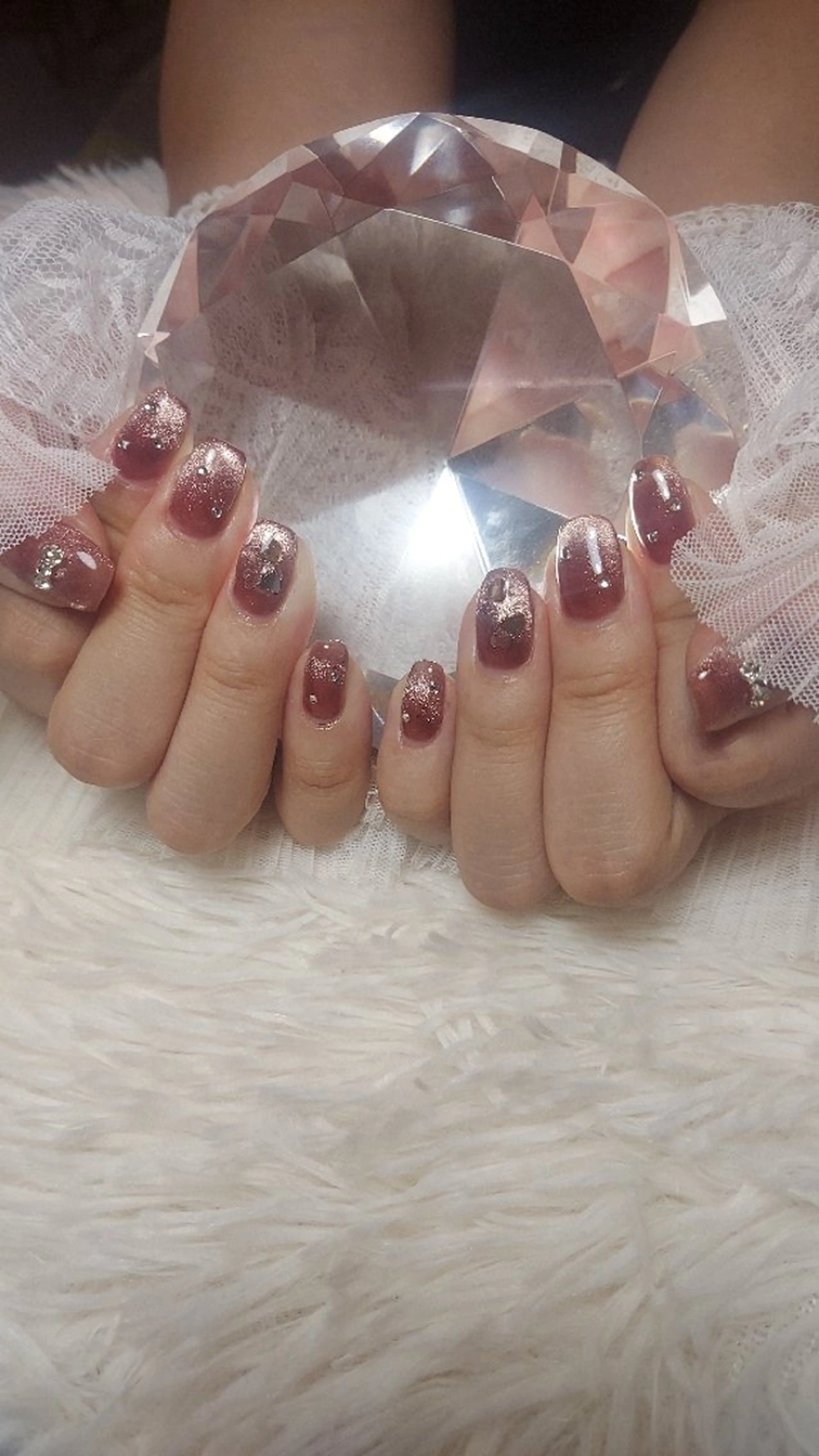 ネイル とりごえ さおりのネイルデザイン