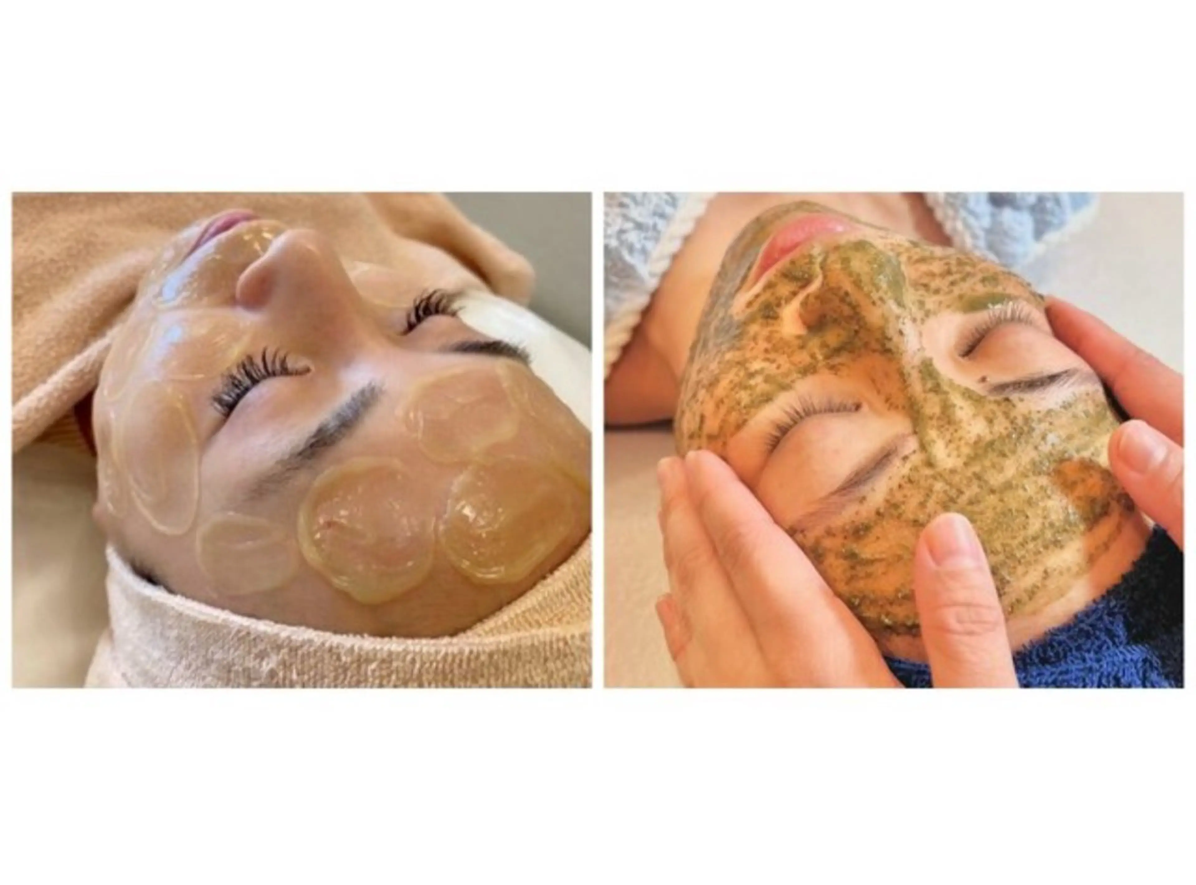 【人気♪No. 1】艶肌wax＋ハーブピーリング70分の写真