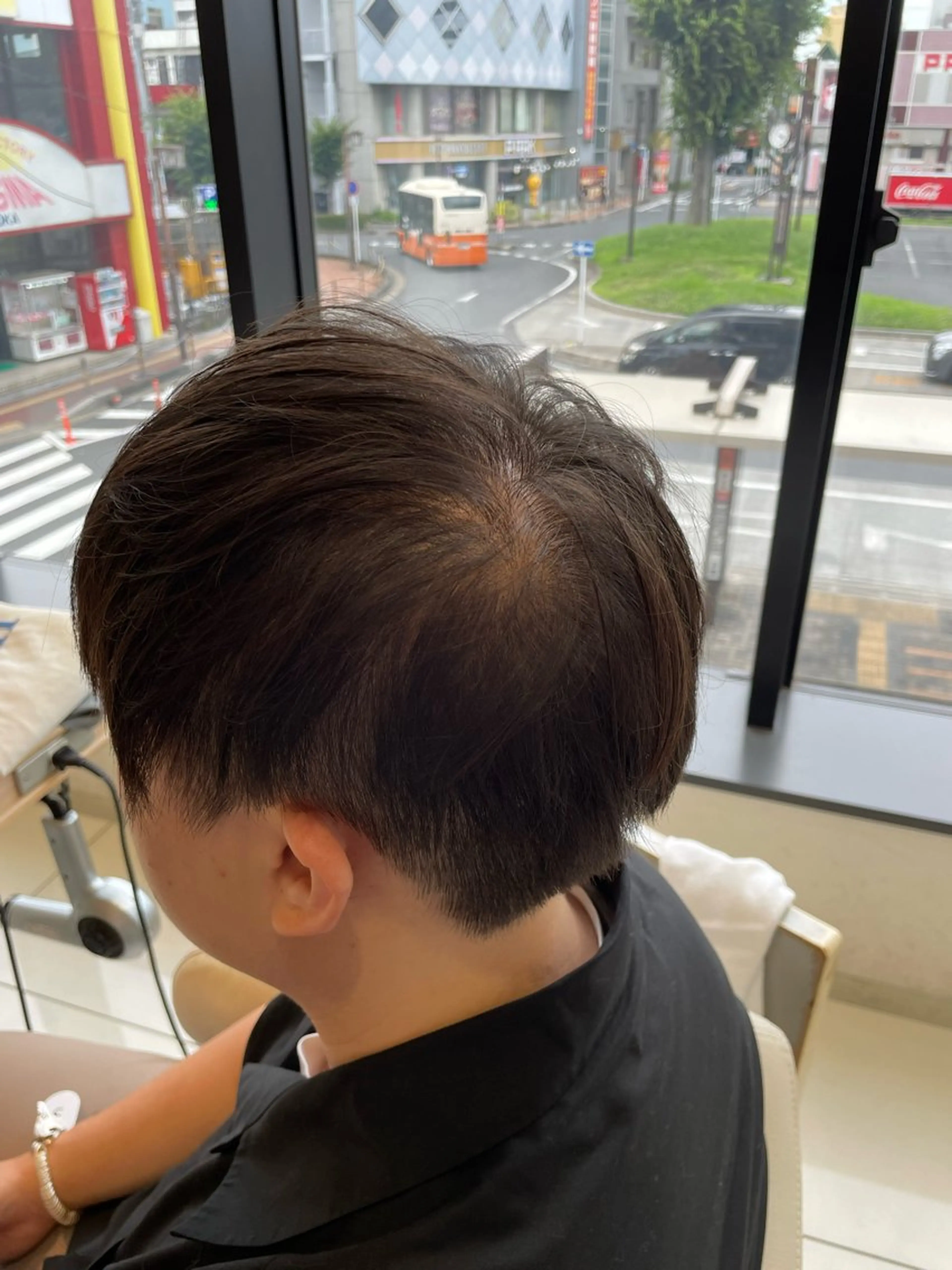 メンズ カット 渡邉 尚悟のヘアスタイル