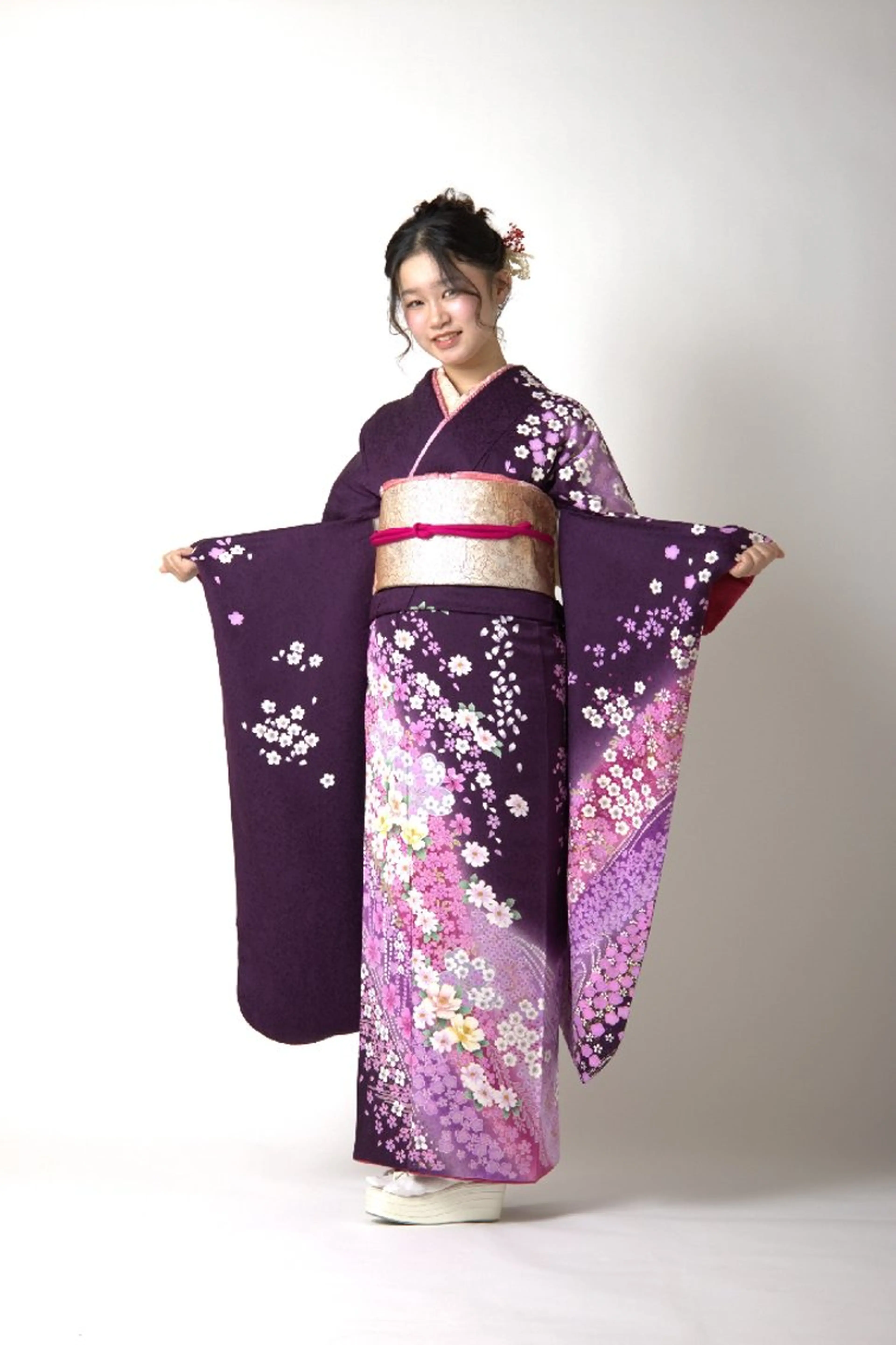 ロング ヘアメイク/着付け AYAKAのヘアスタイル