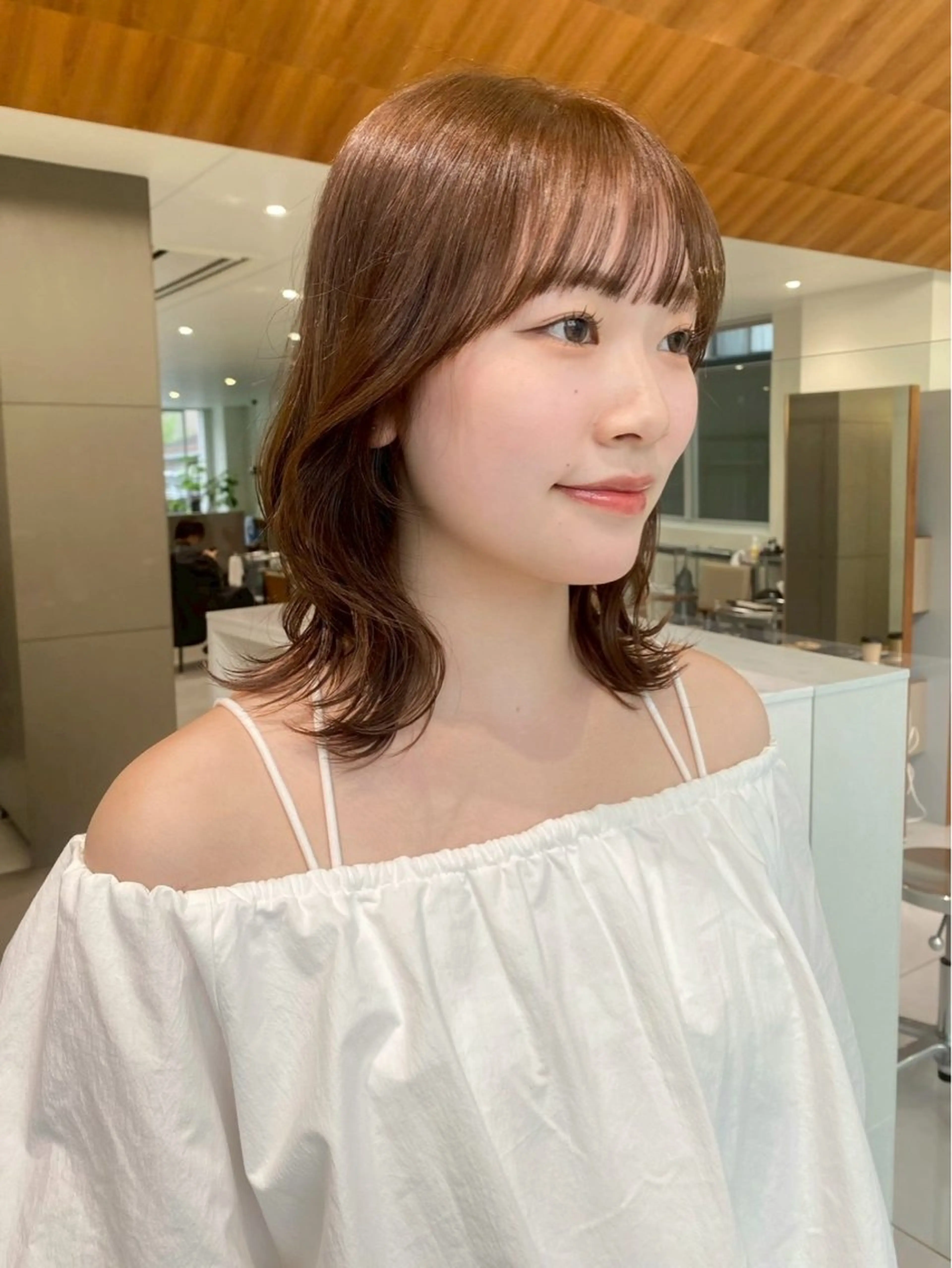 カラー+Aujuaトリートメント🧴の写真