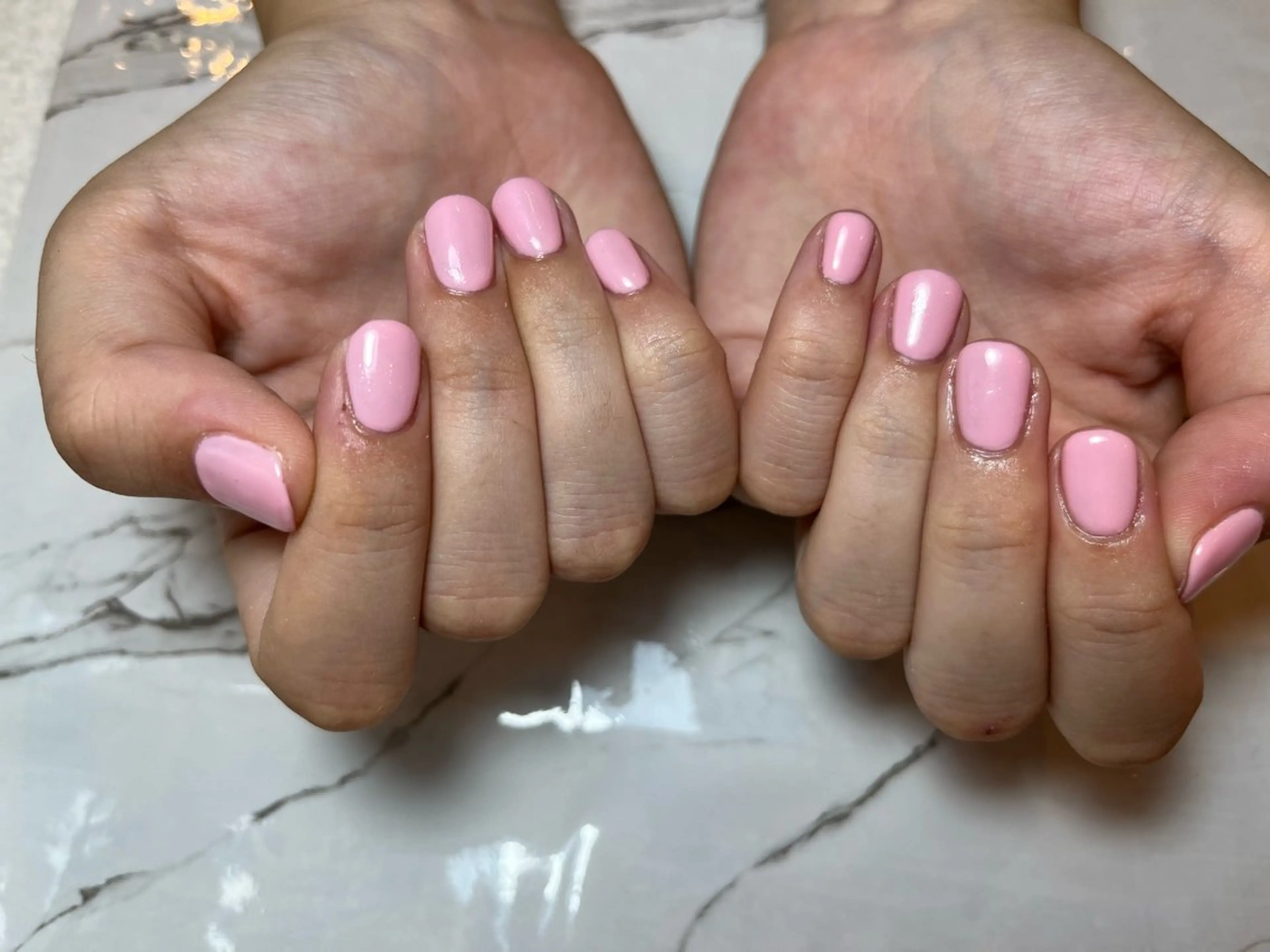 ネイル ピンク ハンドネイル arce amiのネイルデザイン