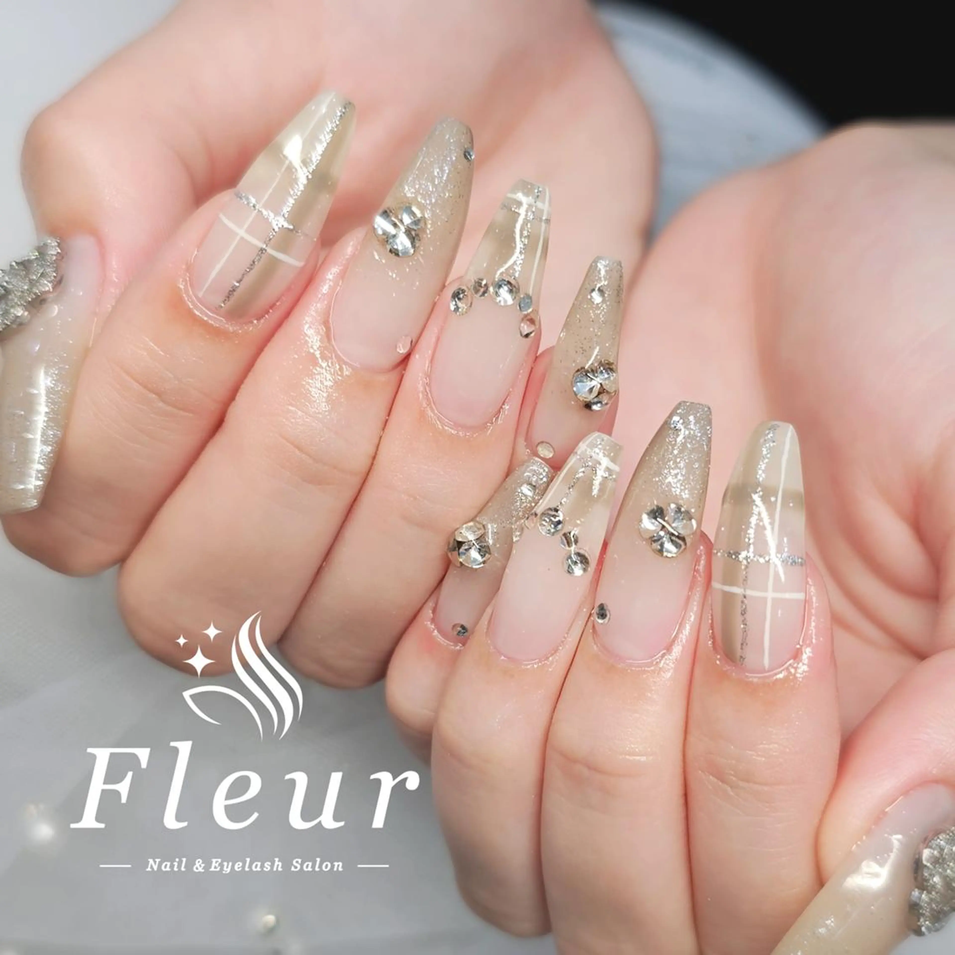 ネイル ハンドネイル nail♡ フルールのネイルデザイン