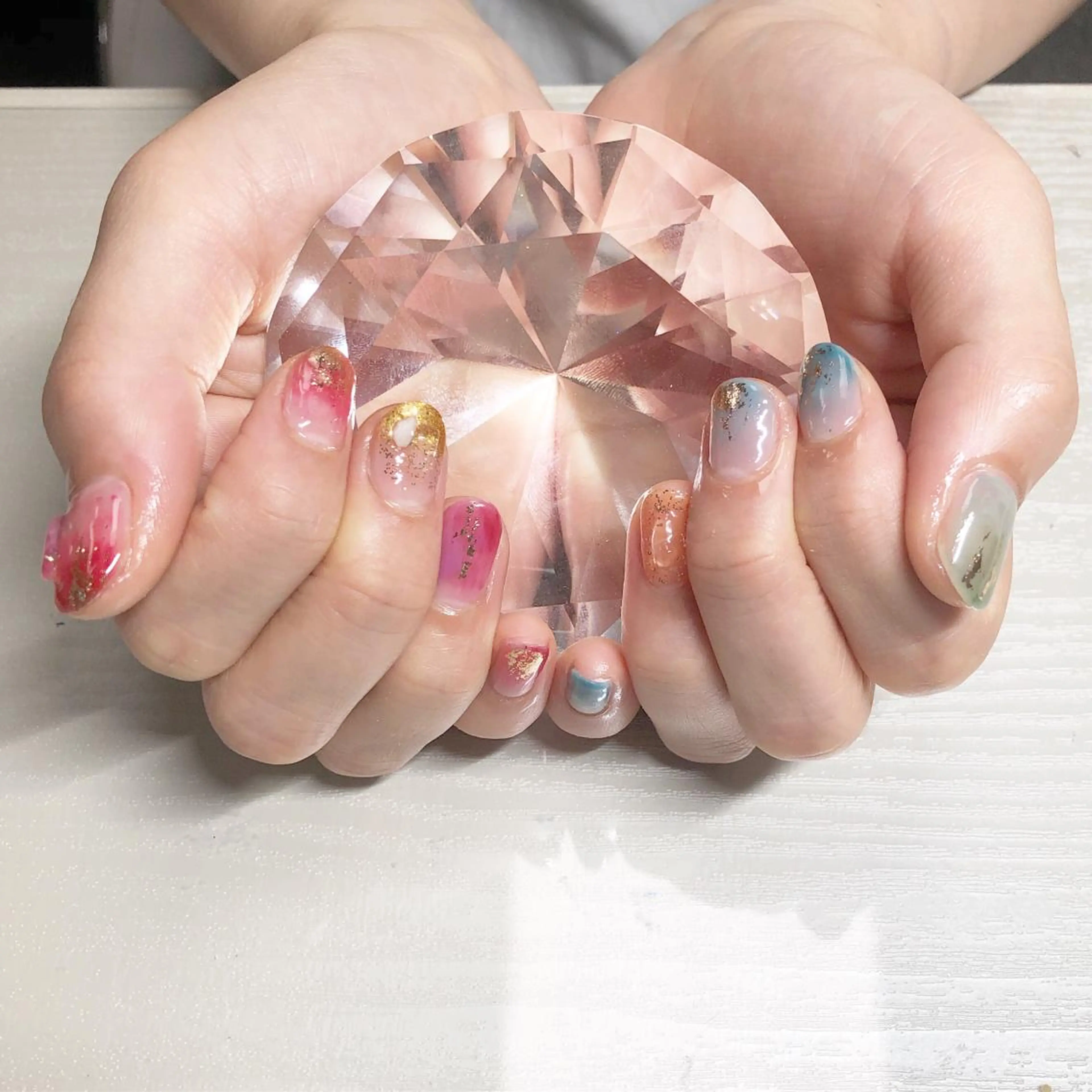 ネイル I pinknail 韓国風·持ち込み専門のネイルデザイン