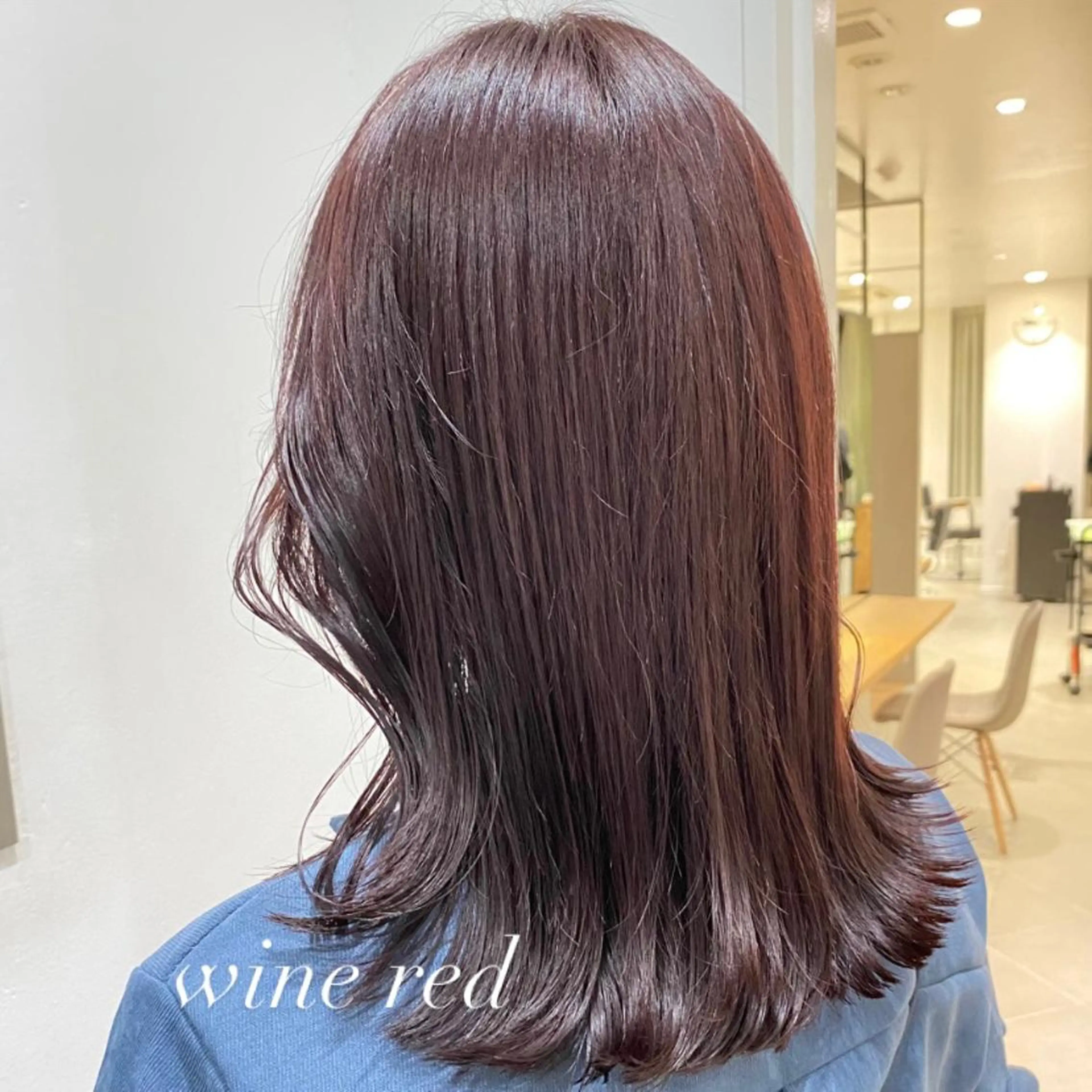 ミディアム カラー DAIKIベージュ 🍂レイヤーカットのヘアスタイル