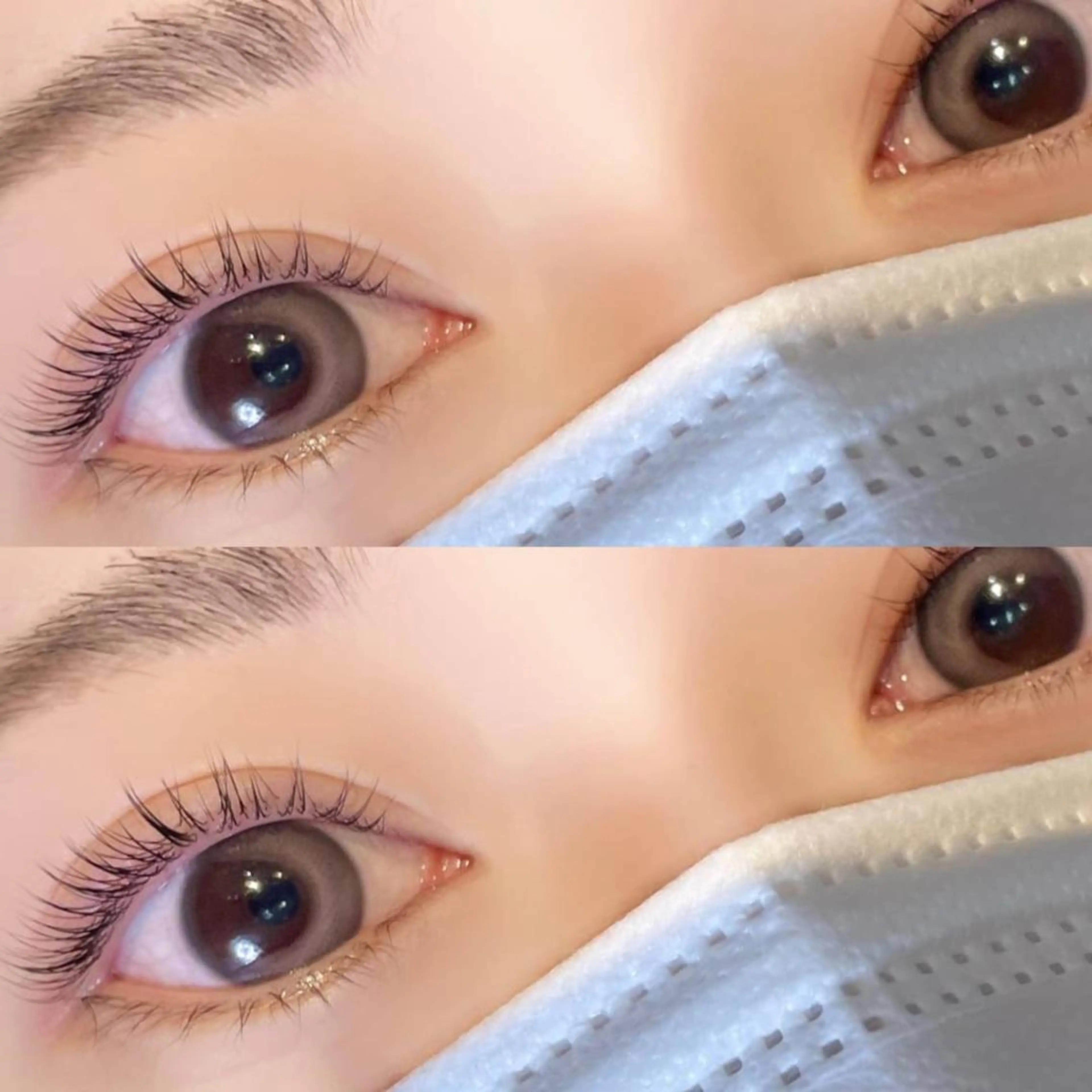 《*minimoSALE 》パリジェンヌ(カール)+眉毛wax(HBL+1,100円)メイク&美容液コーティング込みの写真