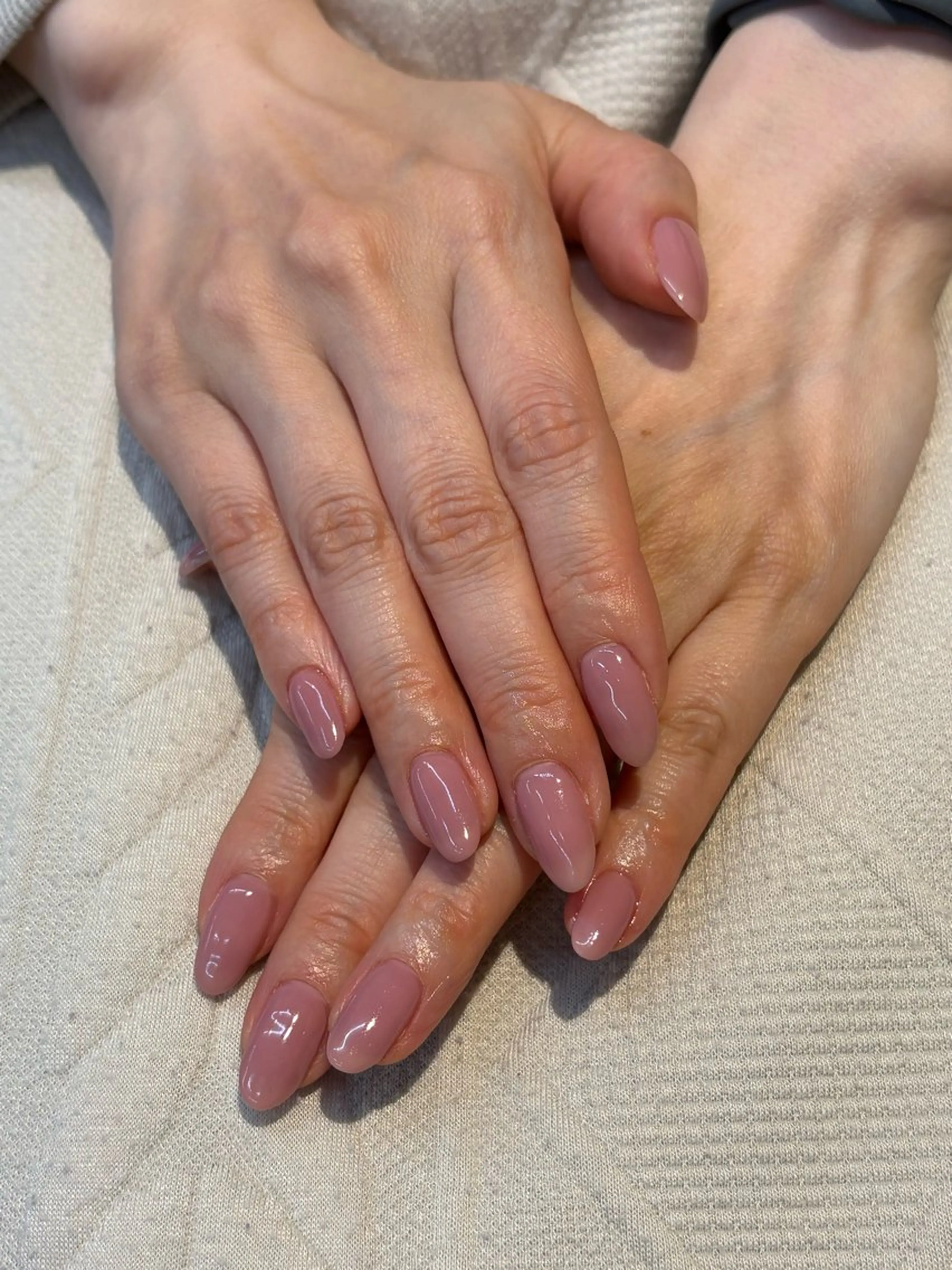 ネイル ワンカラーネイル Nikaido Sandraのネイルデザイン