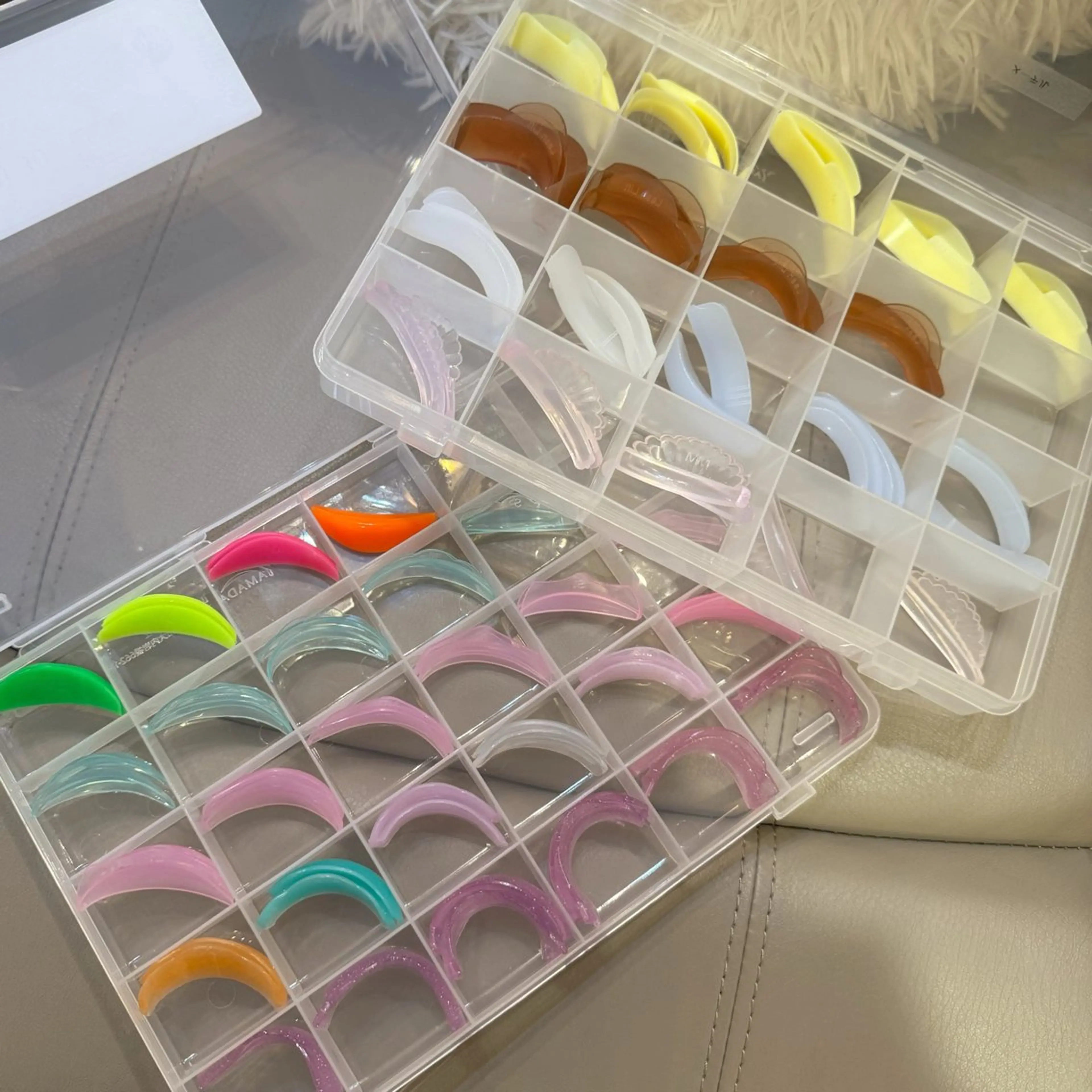 マツエク・マツパ Cカール Dカール マツパ charm町田 飯塚🍨のマツエク・マツパデザイン