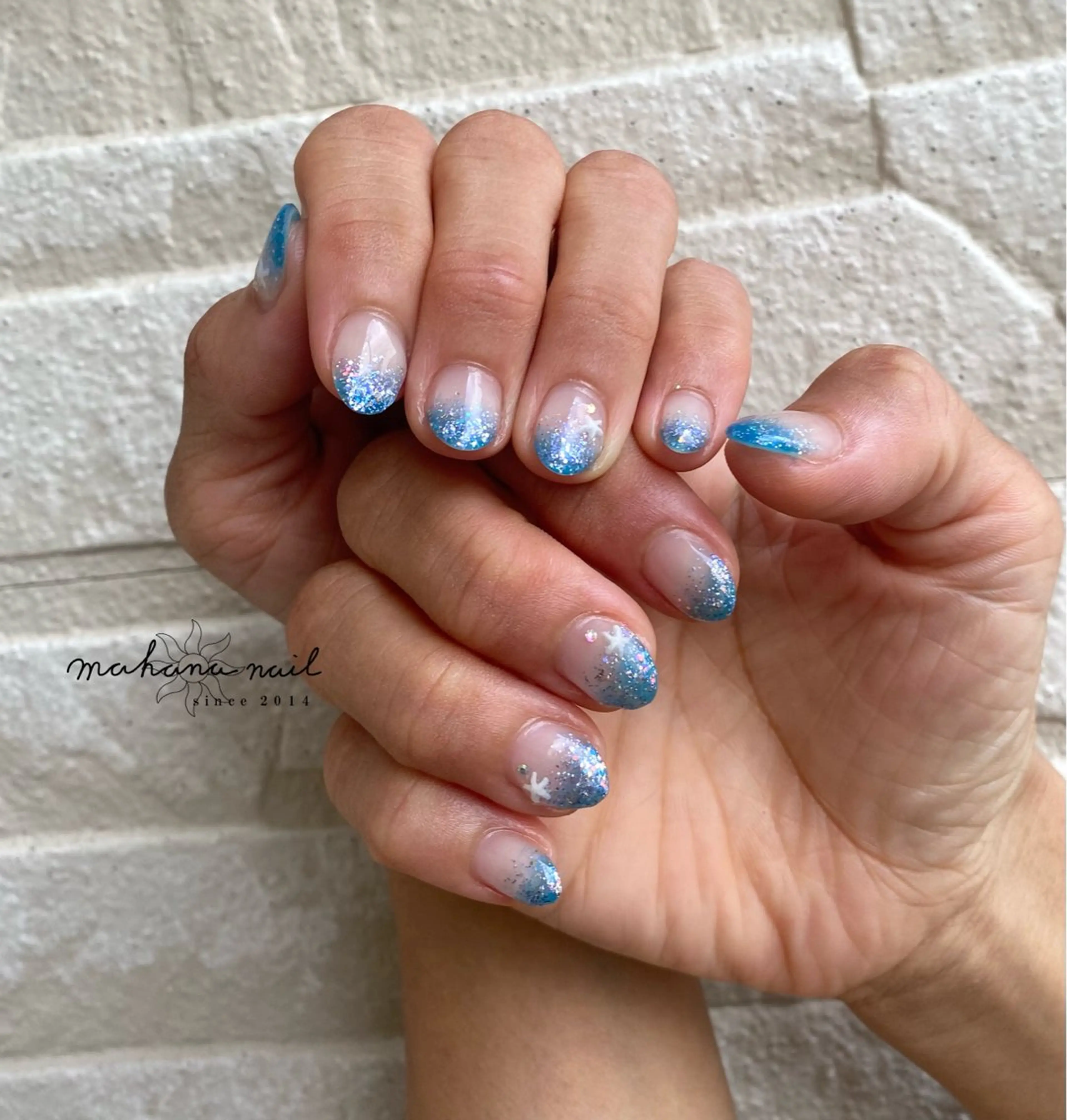 ネイル ハンドネイル mahana nailのネイルデザイン