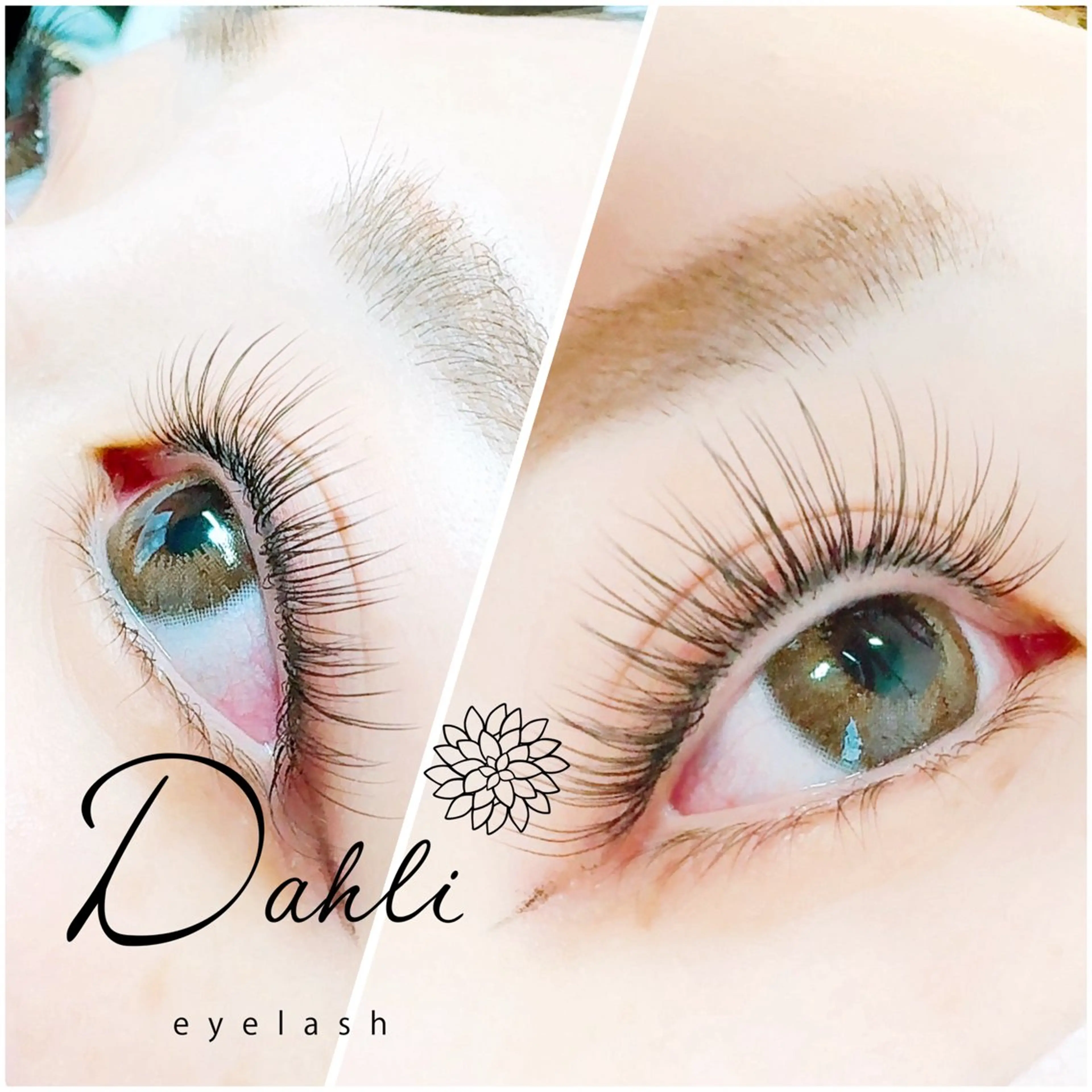 マツエク・マツパ Dahli eyelashのマツエク・マツパデザイン