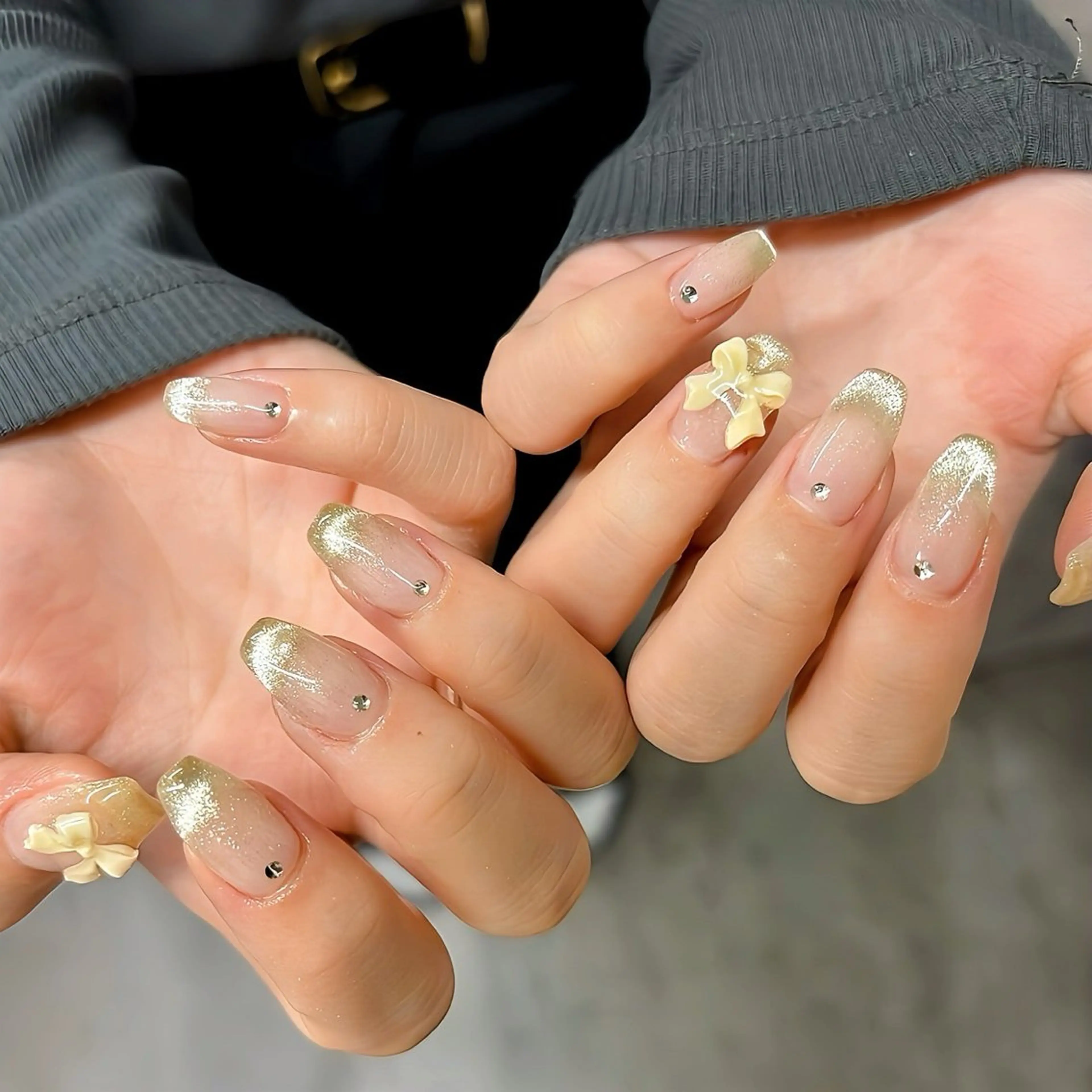 ネイル ジュエル.《ネイル》 モデル募集中のネイルデザイン