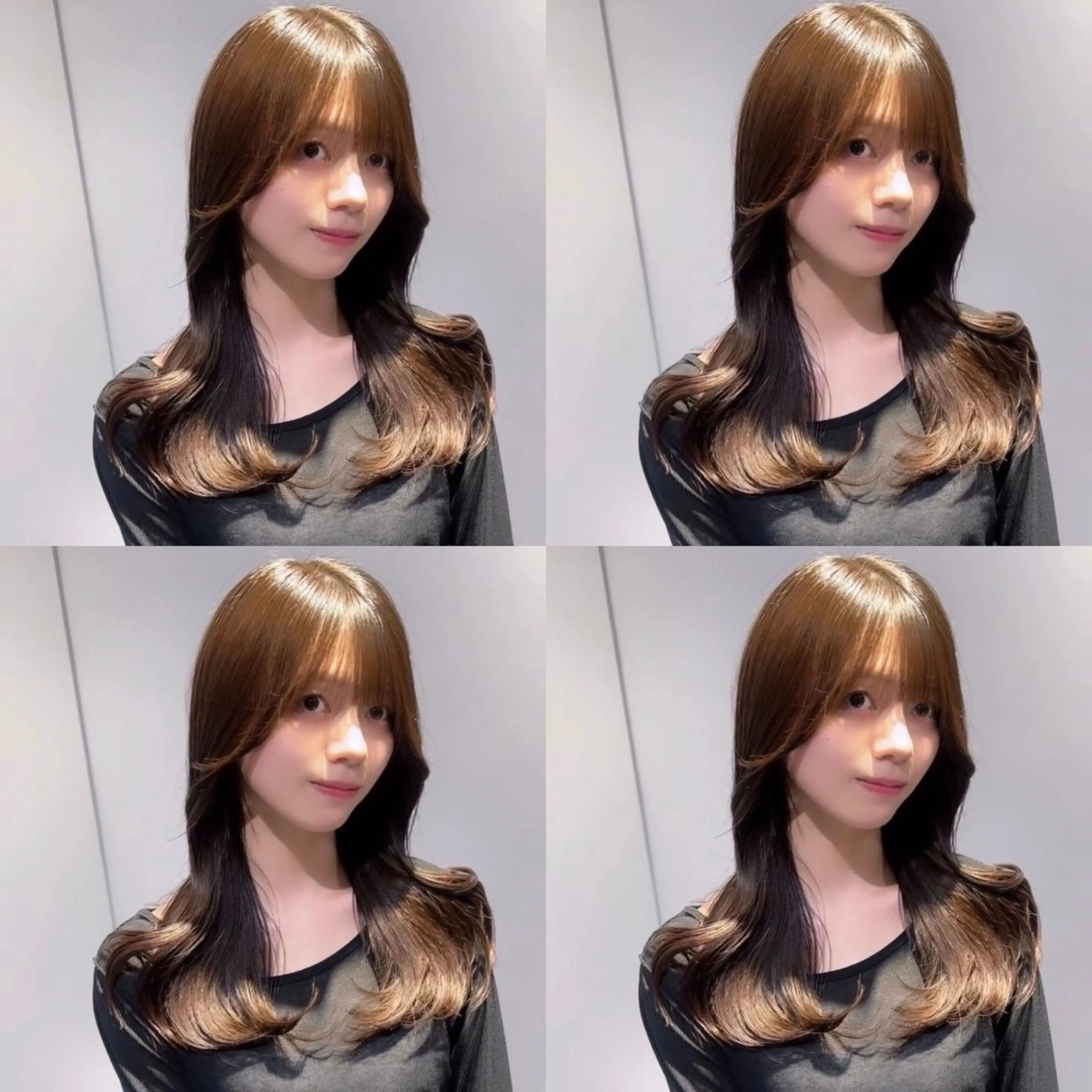 セミロング カラー ✨美髪改善 特化✨ユウヤ🇰🇷のヘアスタイル