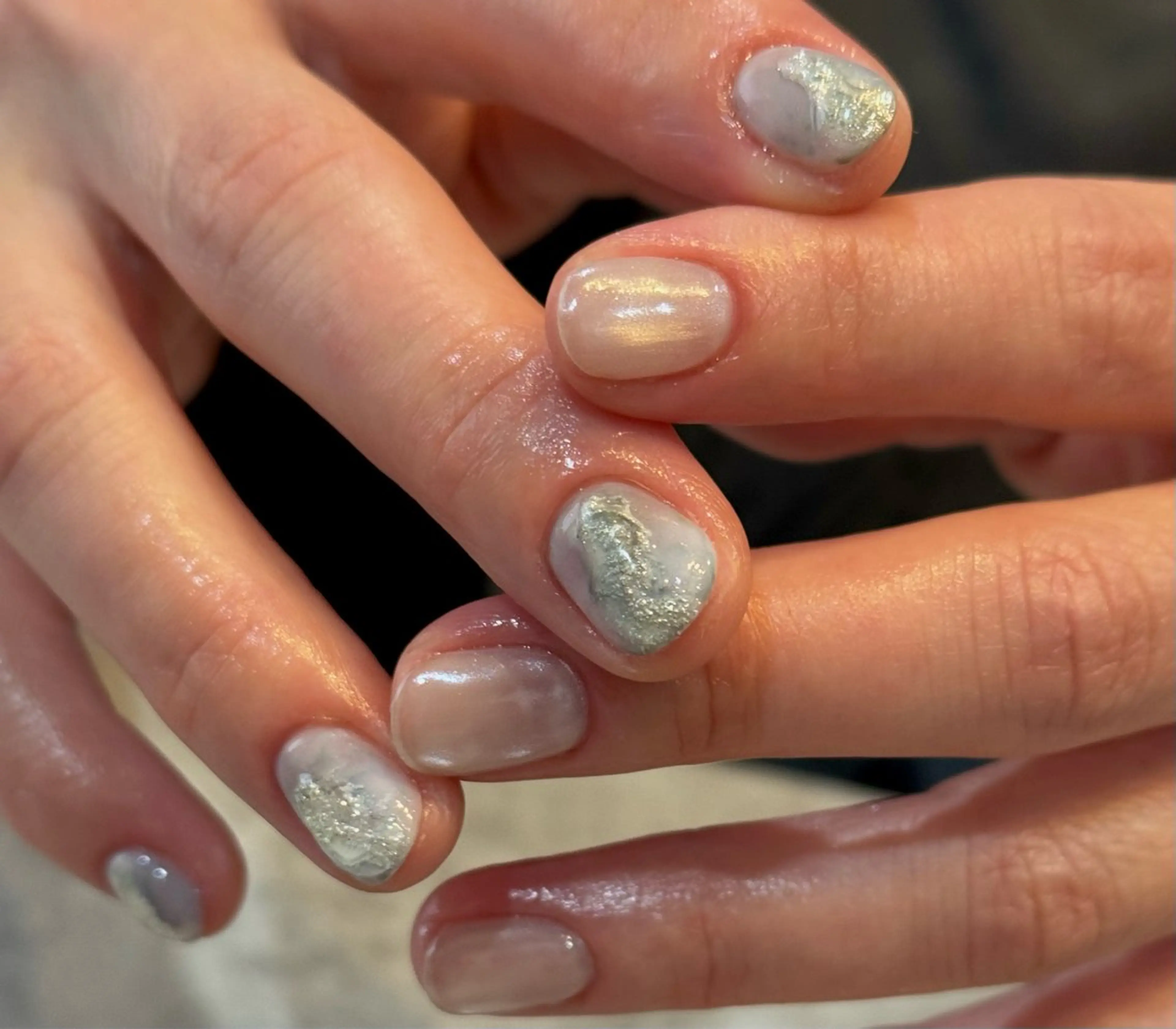 ネイル ハンドネイル Blé nailのネイルデザイン