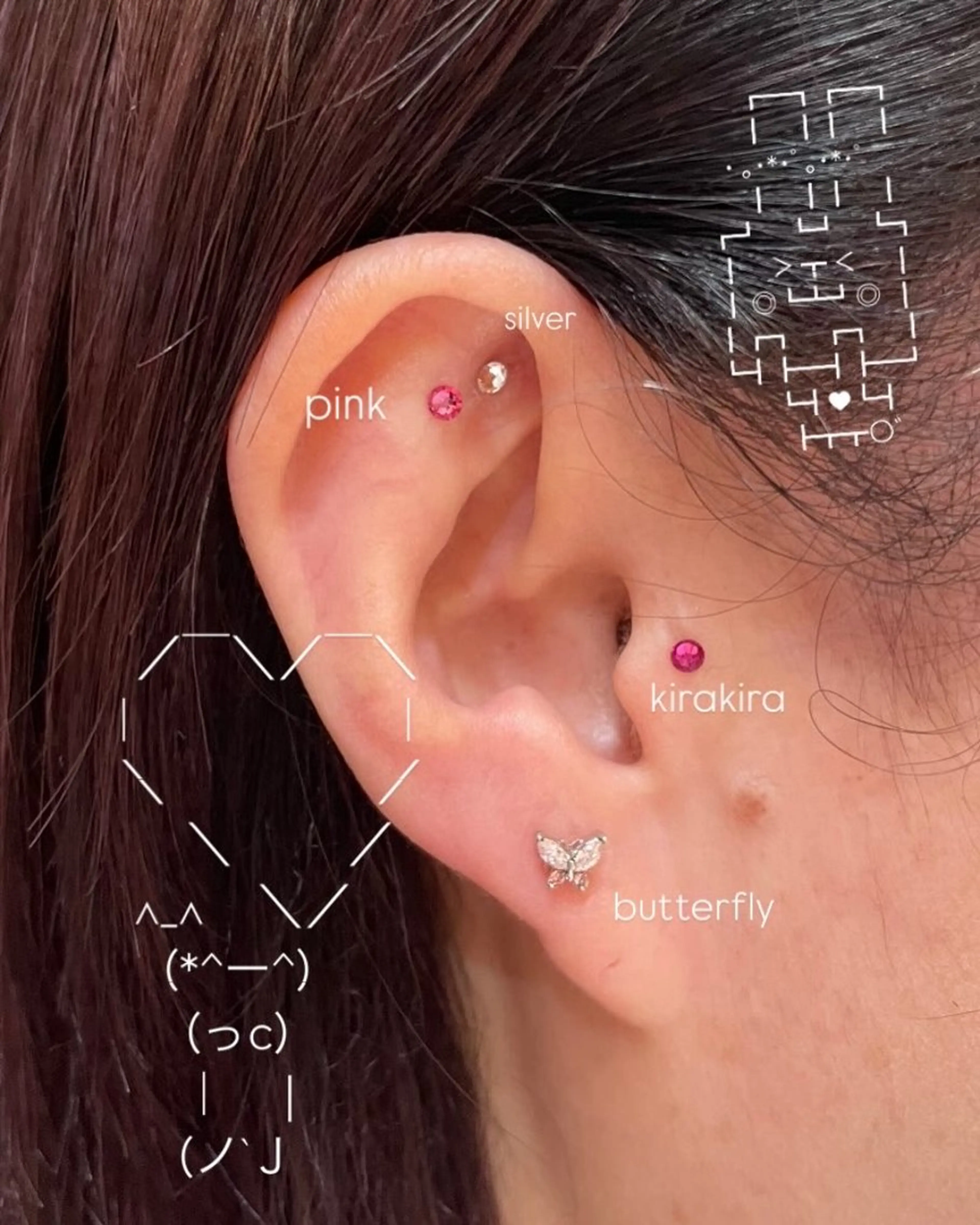 KURIA‪‪*⋆ஐ ブリーチ/韓国ヘアのヘアスタイル