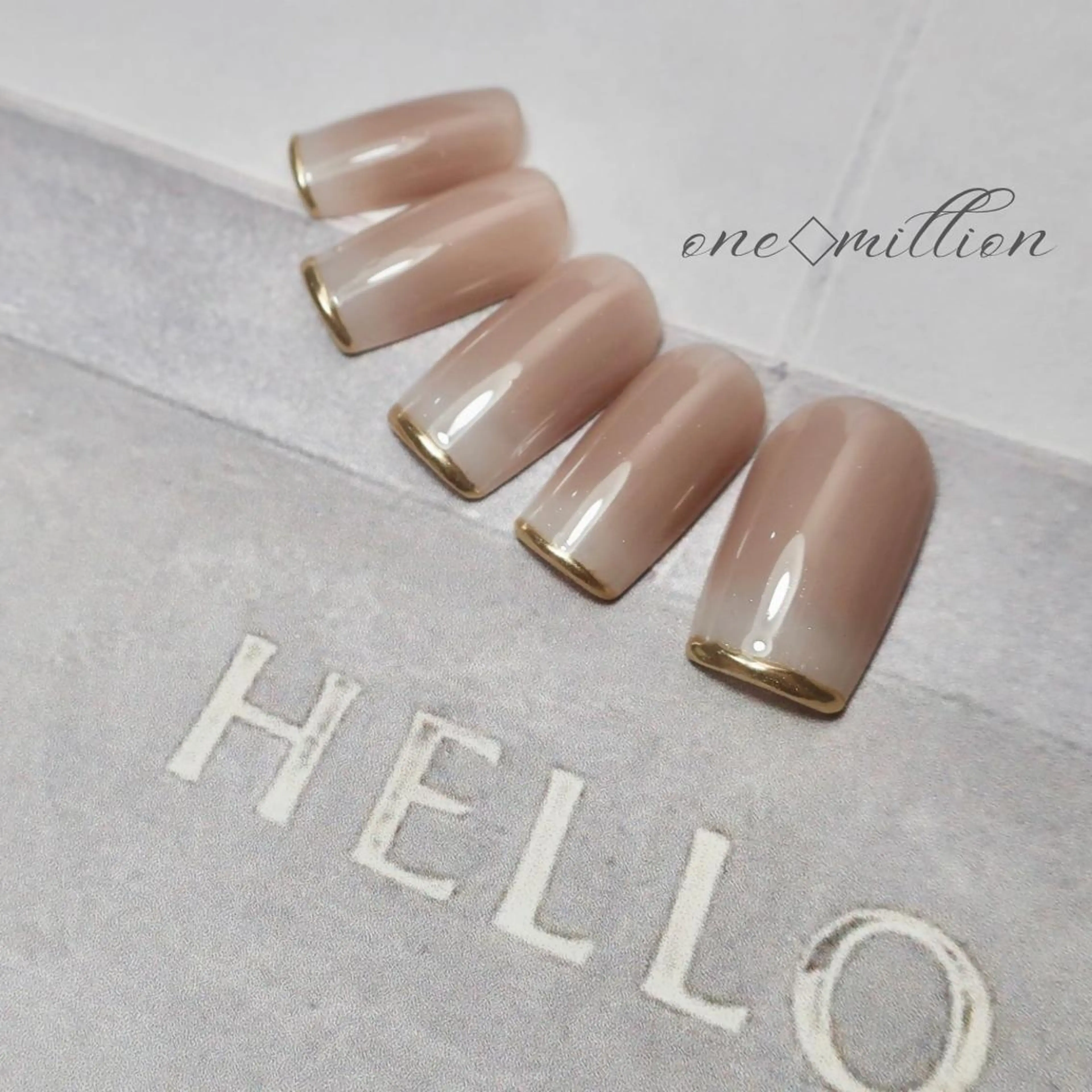 ネイル nail salon ワンミリオンのネイルデザイン